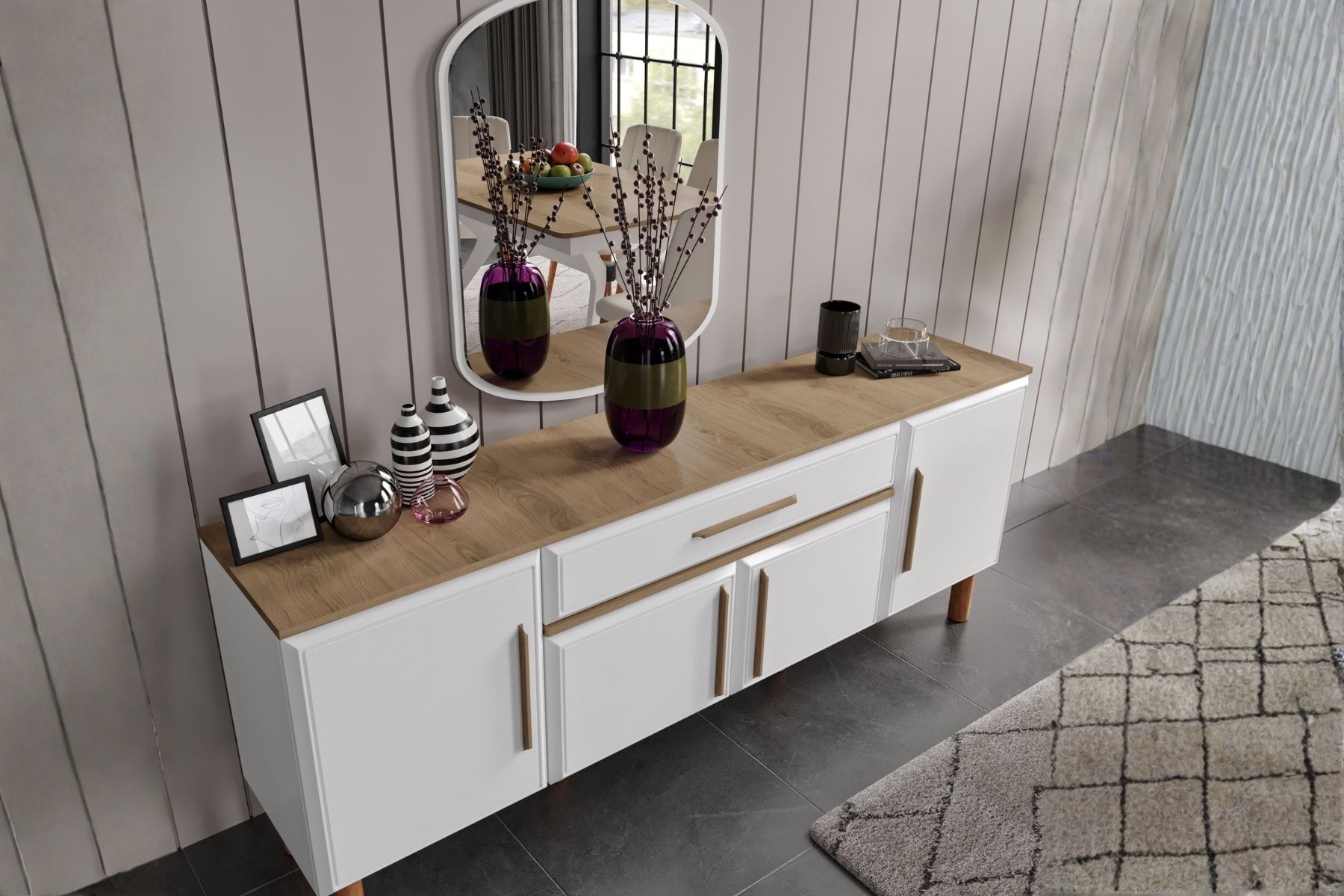 Lucca Yemek Odası Takımı 