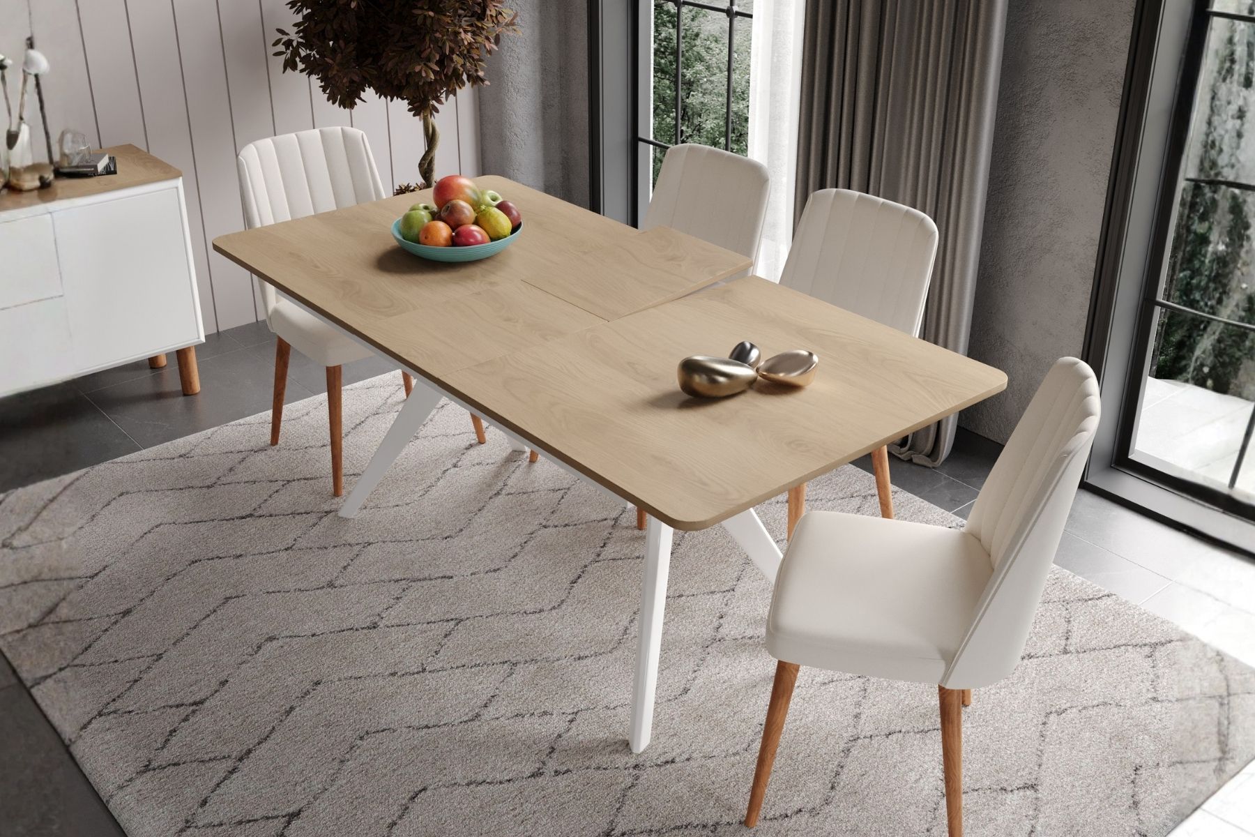 Lucca Yemek Odası Takımı 