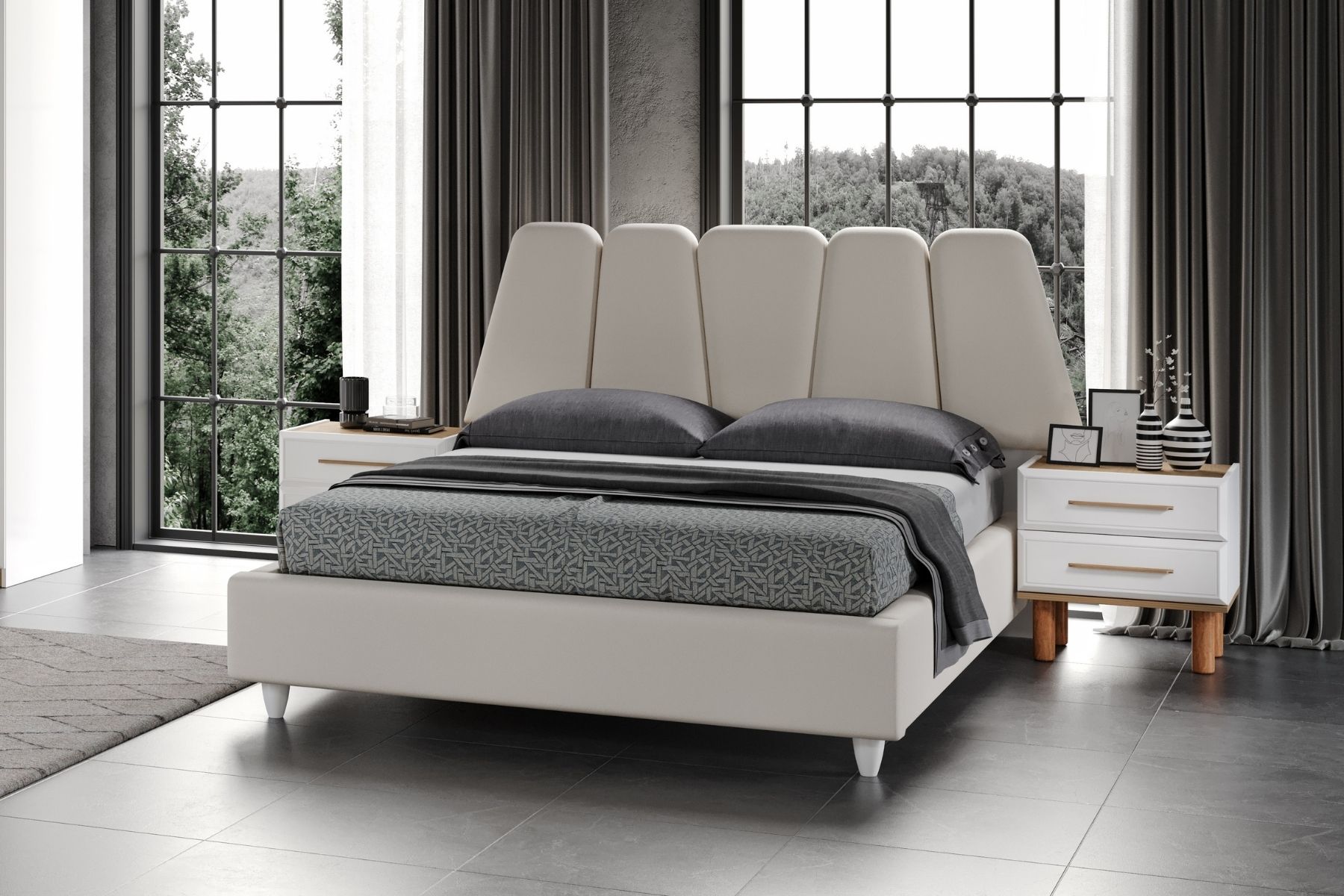 Lucca Bazalı Karyola