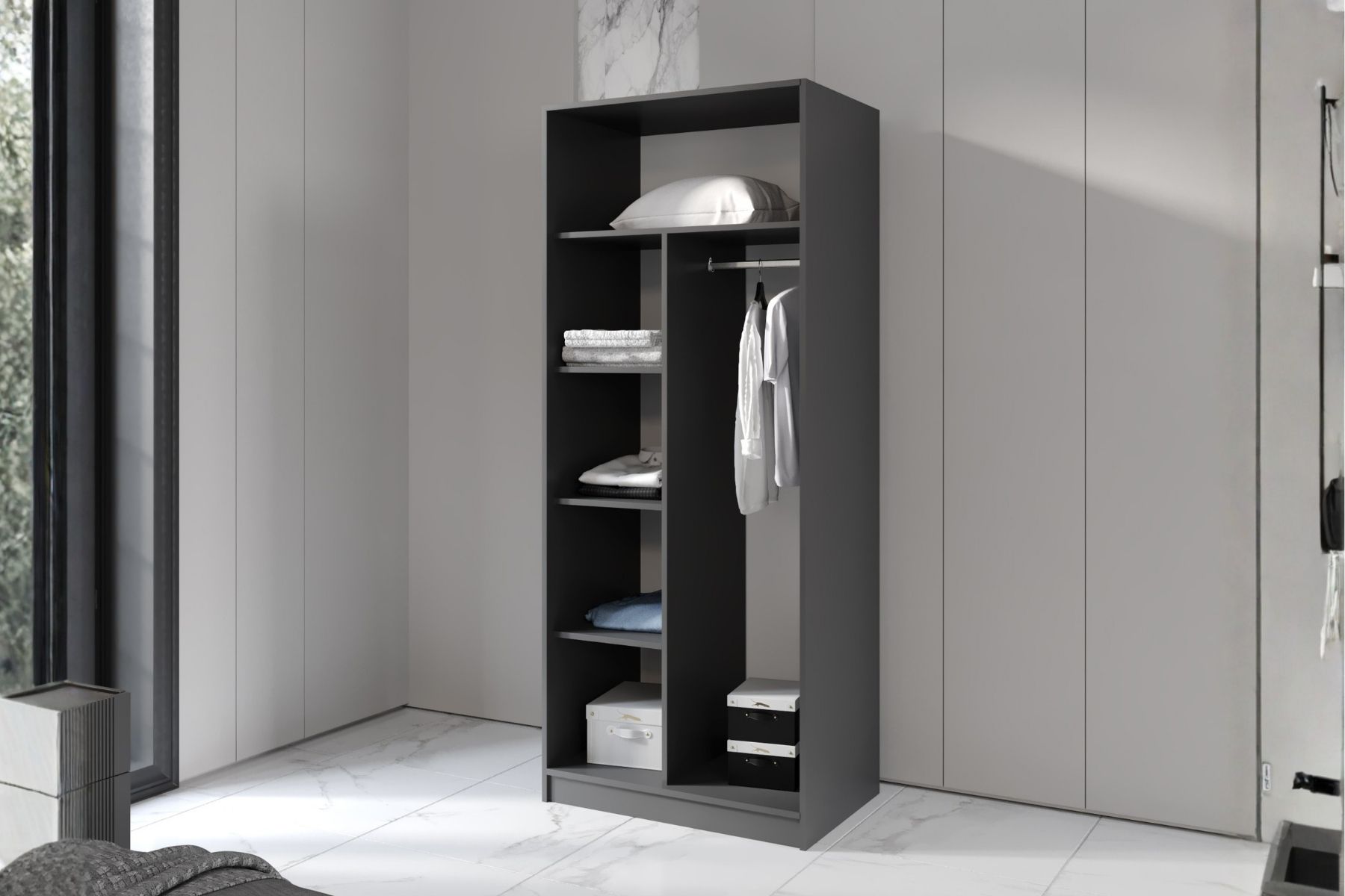 Talic 2 Kapılı Gardırop