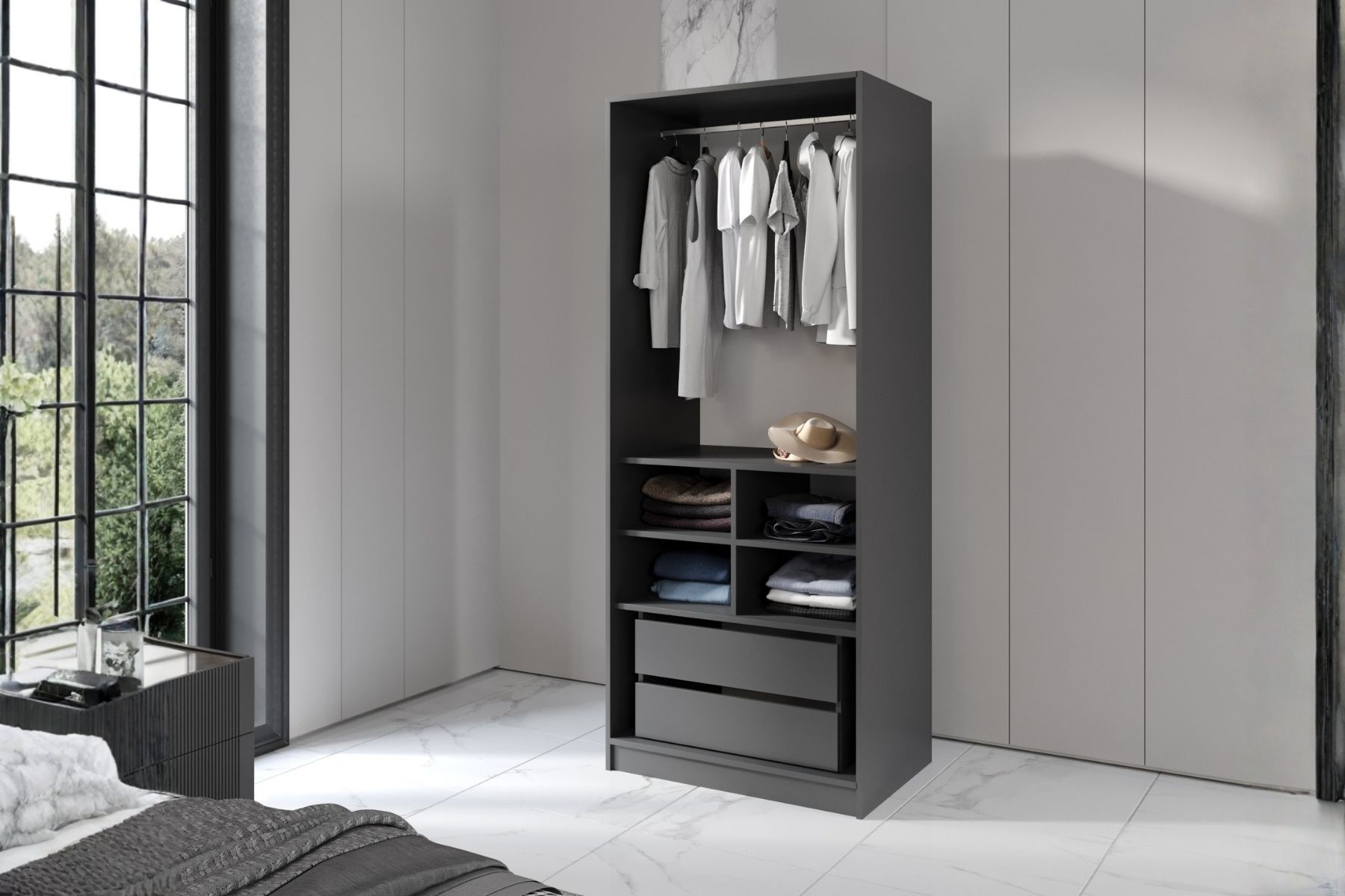 Talic 5 Kapılı Gardırop