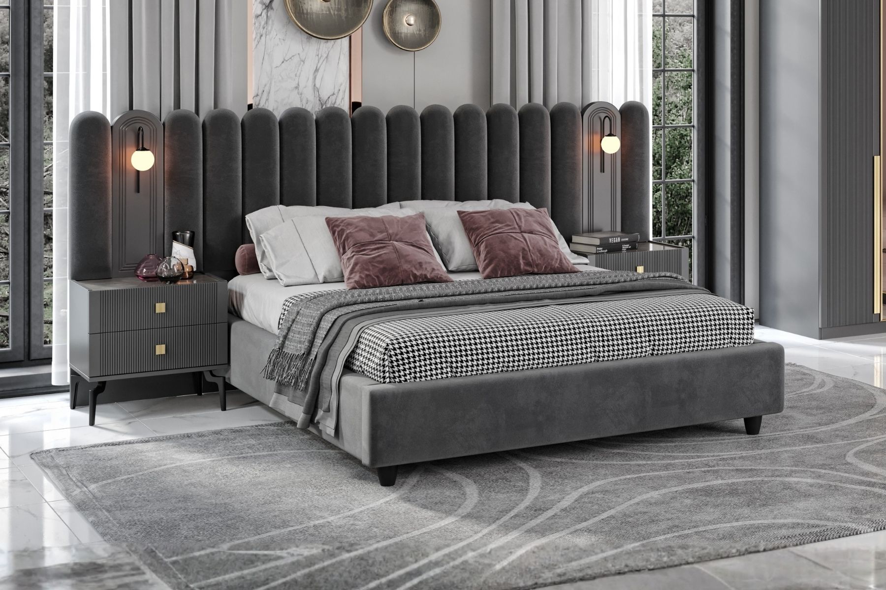 Talic Bazalı Karyola