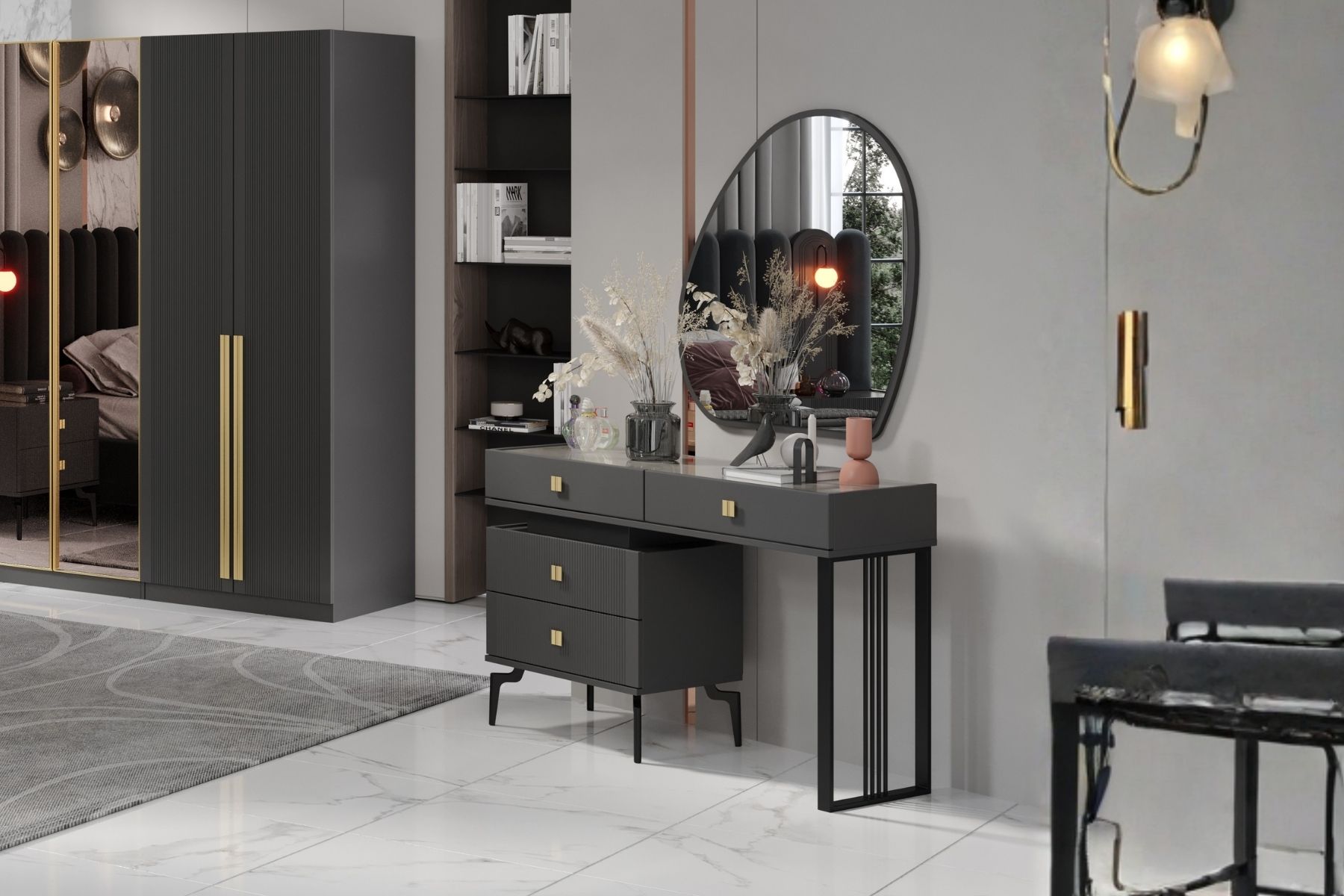 Talic 6 Kapılı Yatak Odası Takımı 