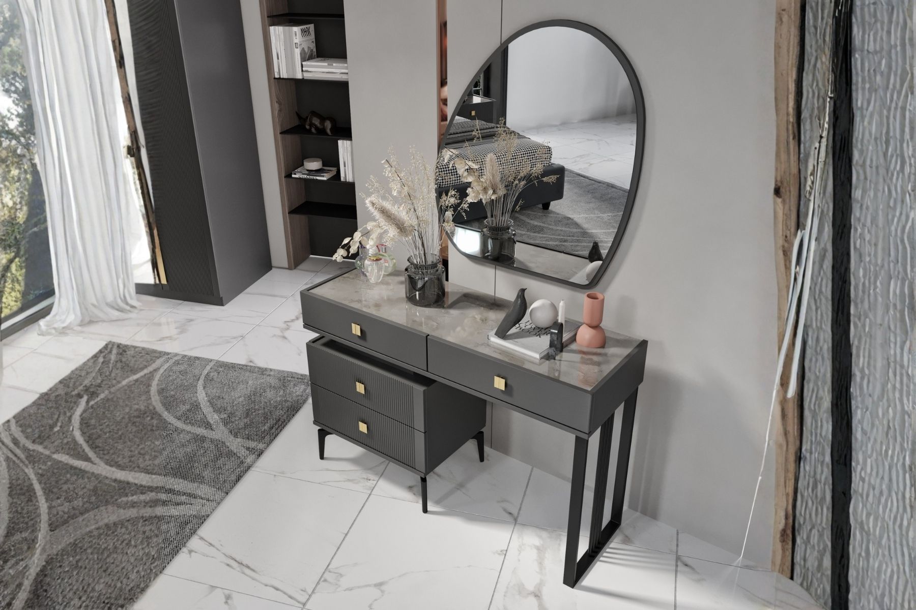 Talic 6 Kapılı Yatak Odası Takımı 