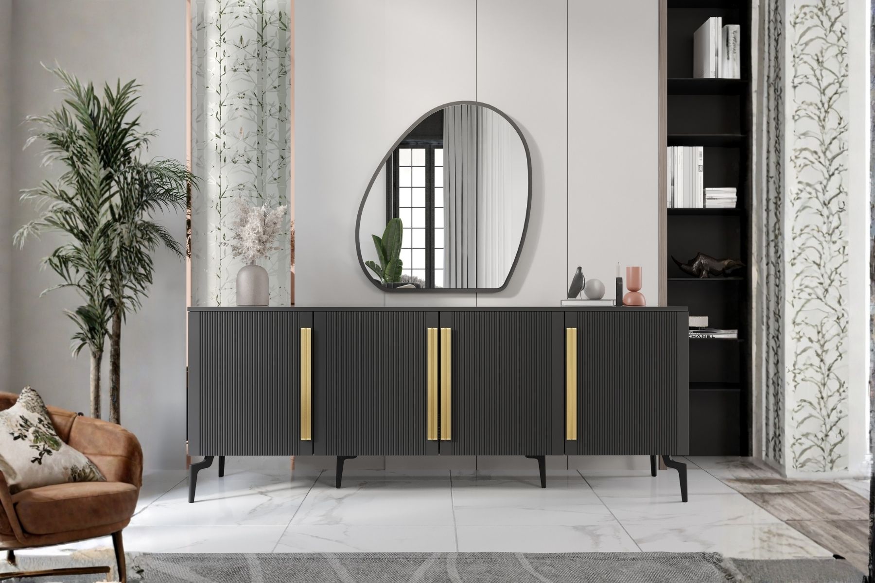 Talic Yemek Odası Takımı