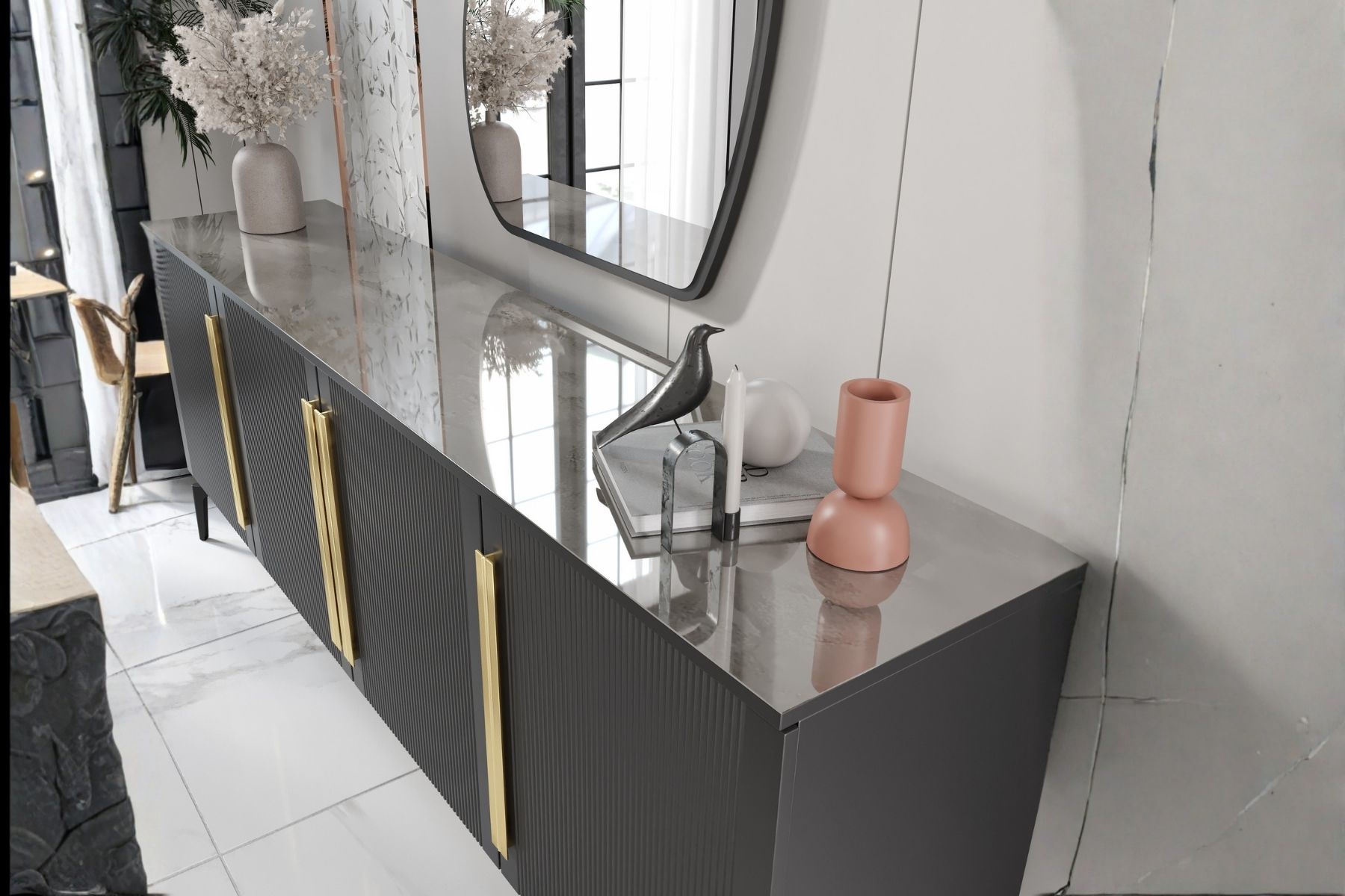 Talic Yemek Odası Takımı