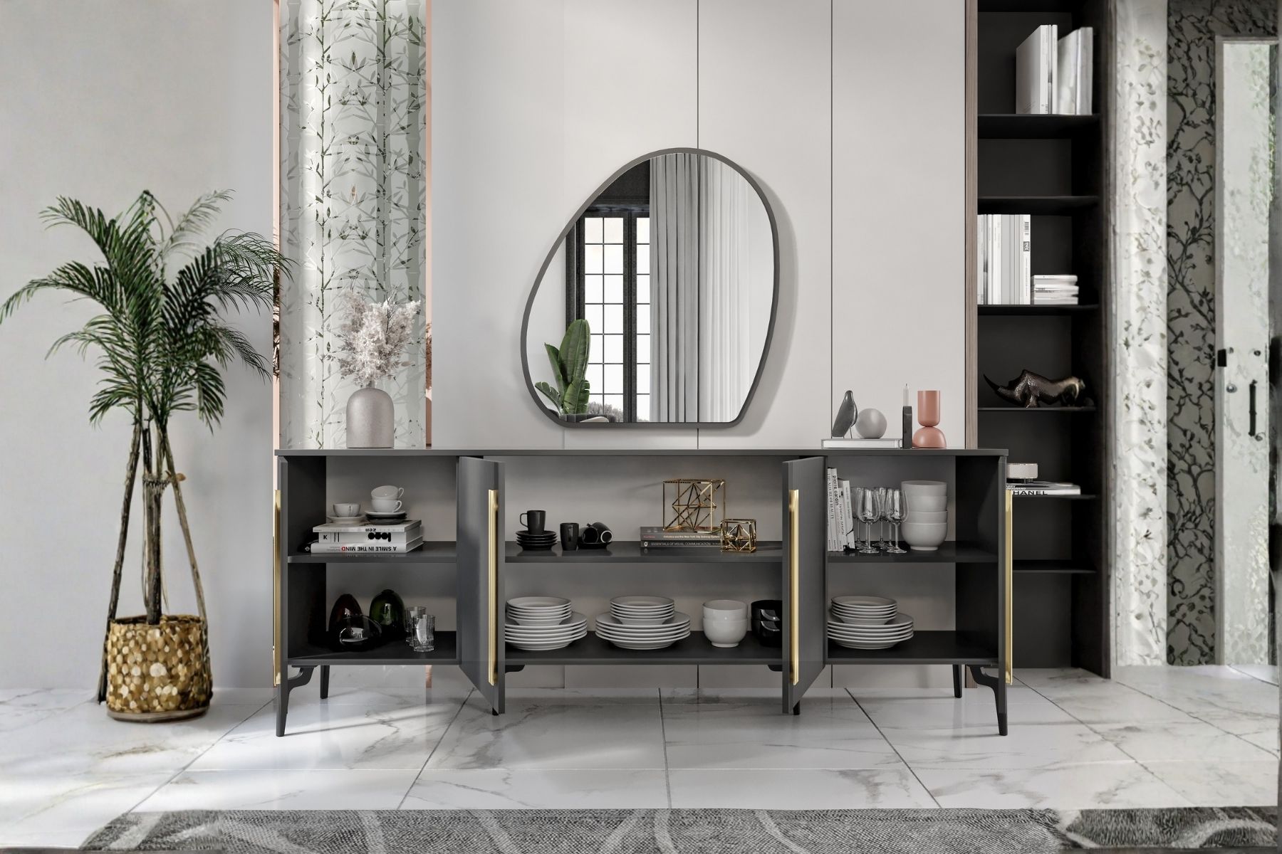 Talic Yemek Odası Takımı