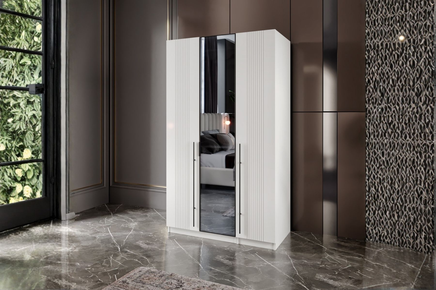 Tins 3 Kapılı Gardırop