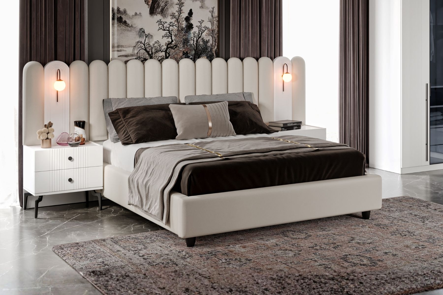 Tins Bazalı Karyola