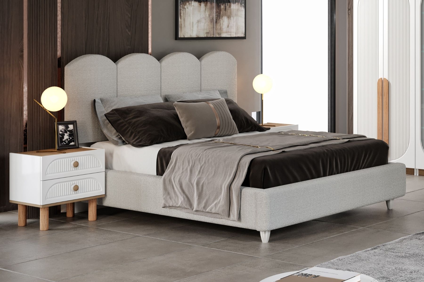 Shila Bazalı Karyola