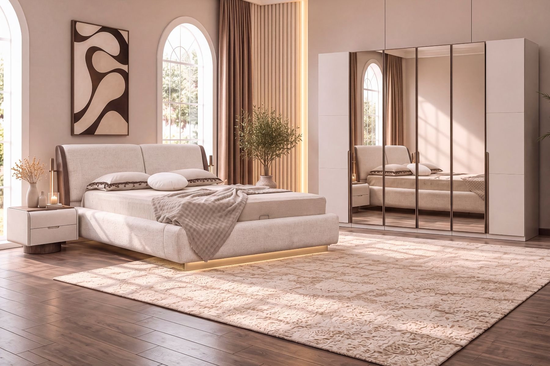 Vagel Duo Yatak Odası Takımı