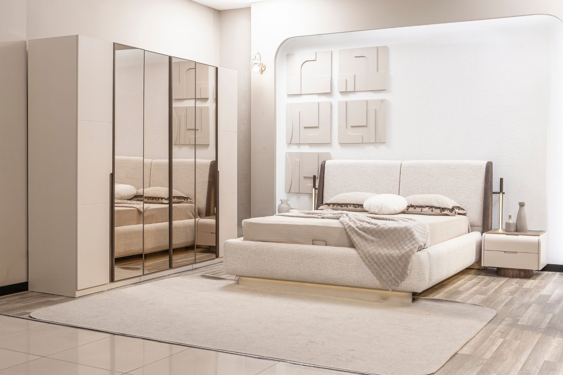Vagel Duo Yatak Odası Takımı