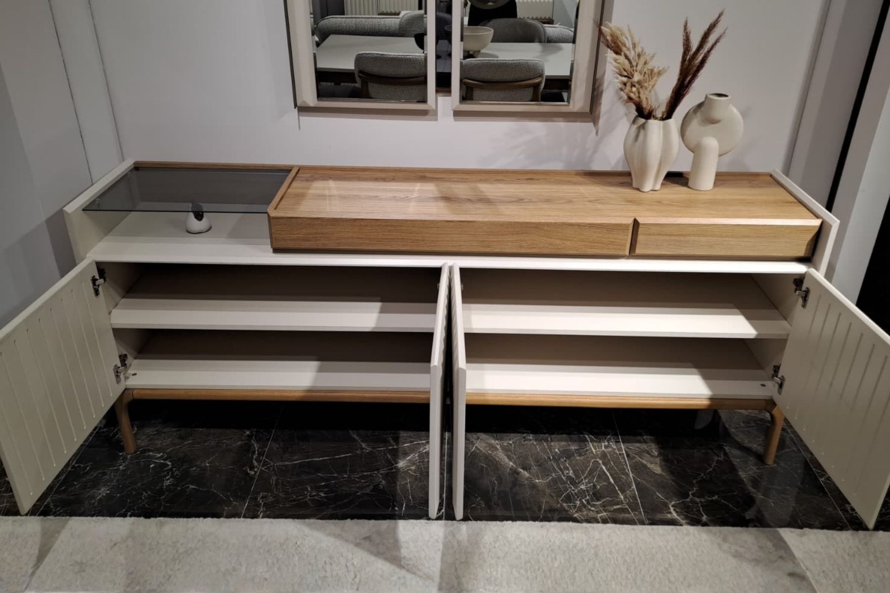 Flava Yemek Odası Takımı