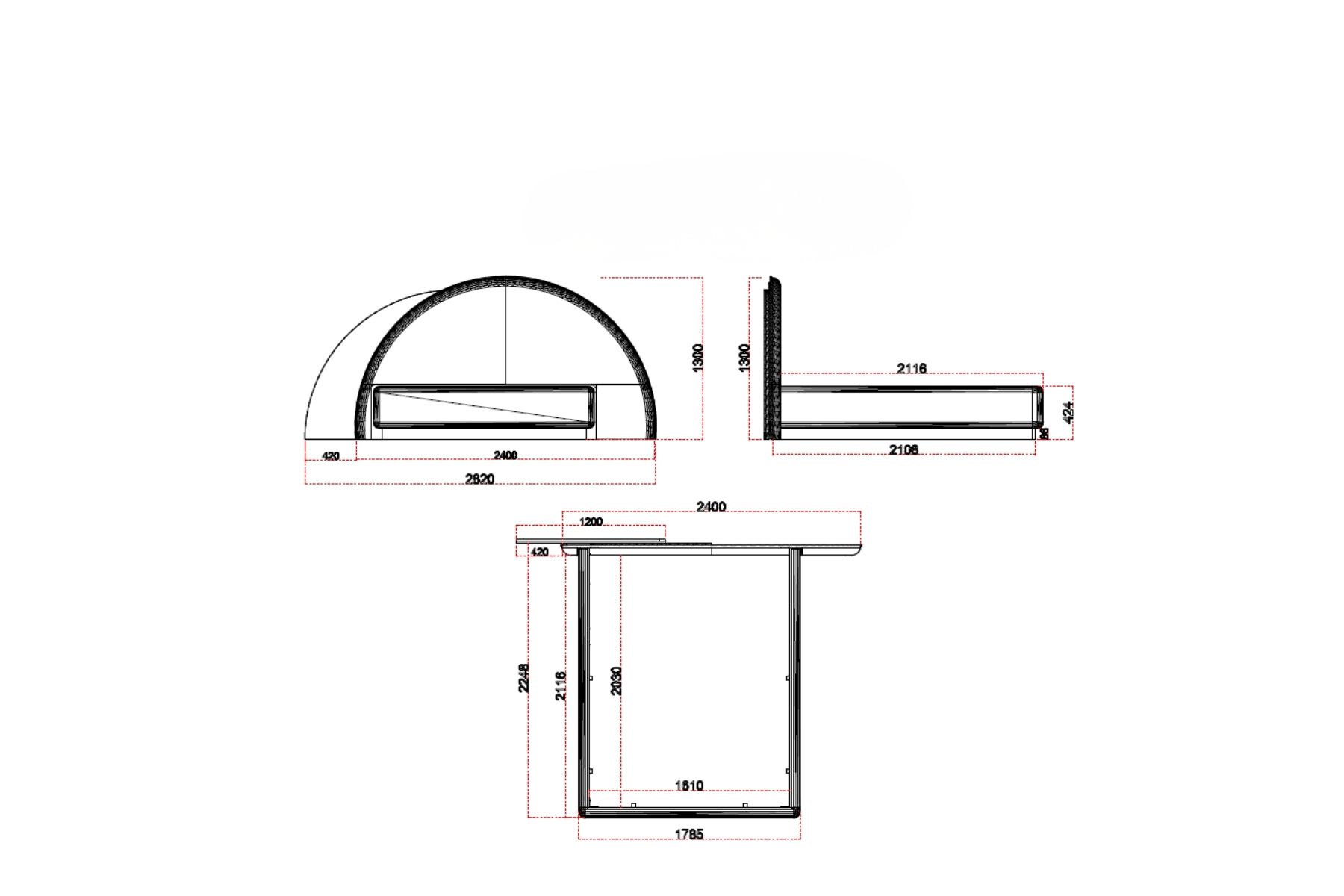 Estera Yatak Odası Takımı