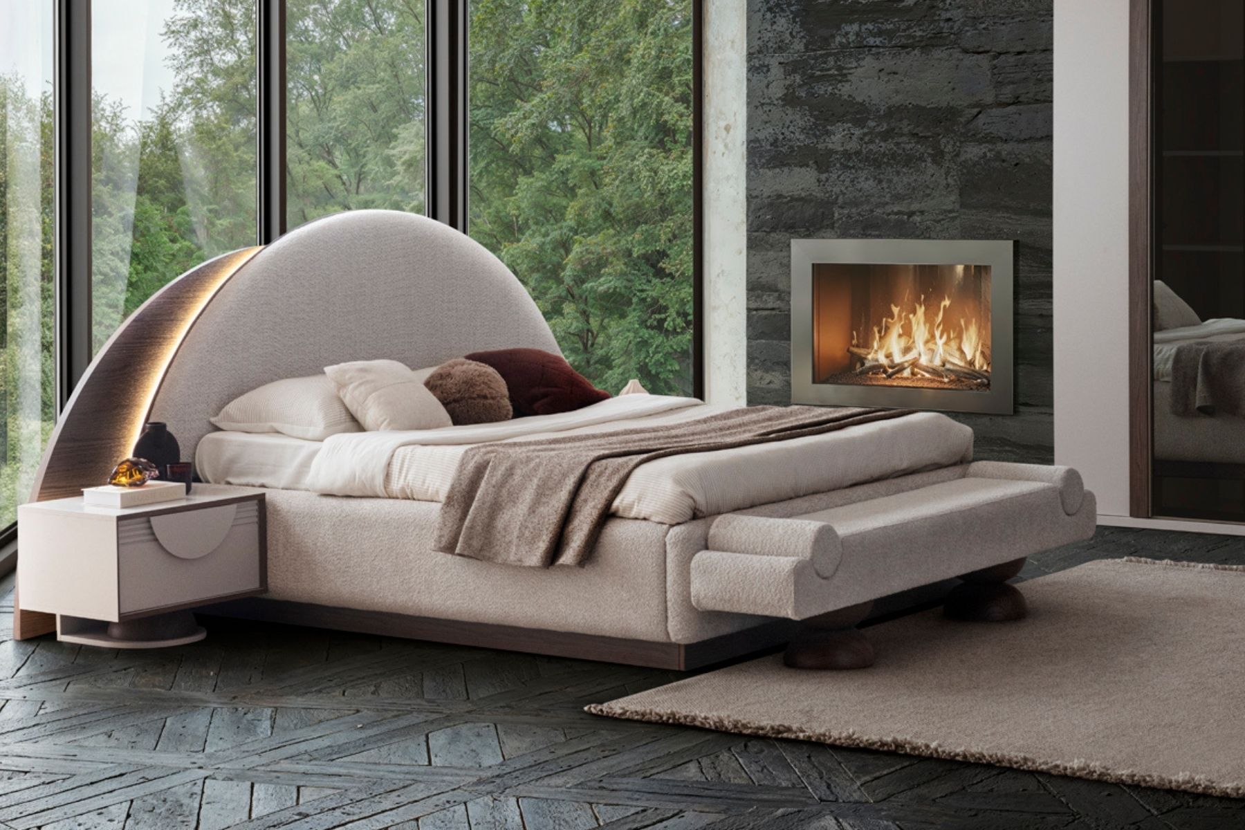 Estera Bazalı Karyola