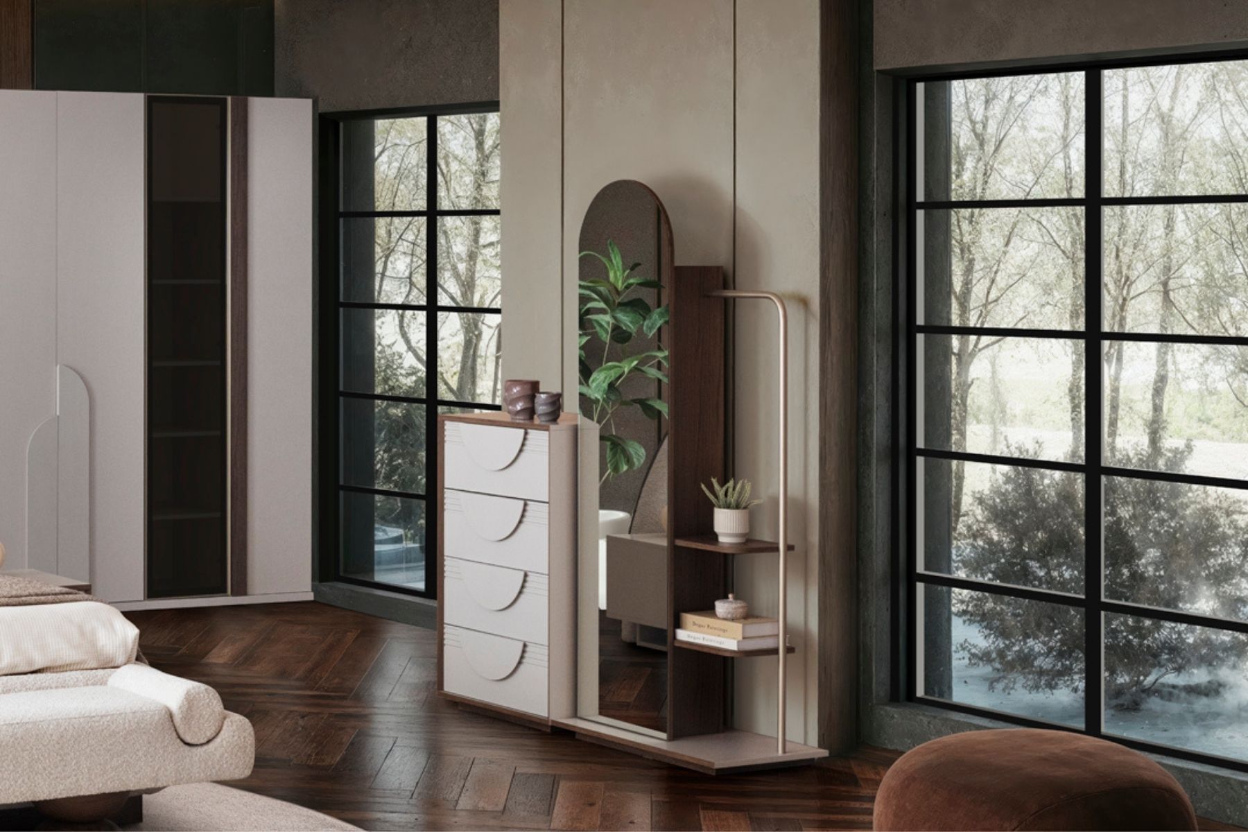 Estera Aynalı Çamaşırlık