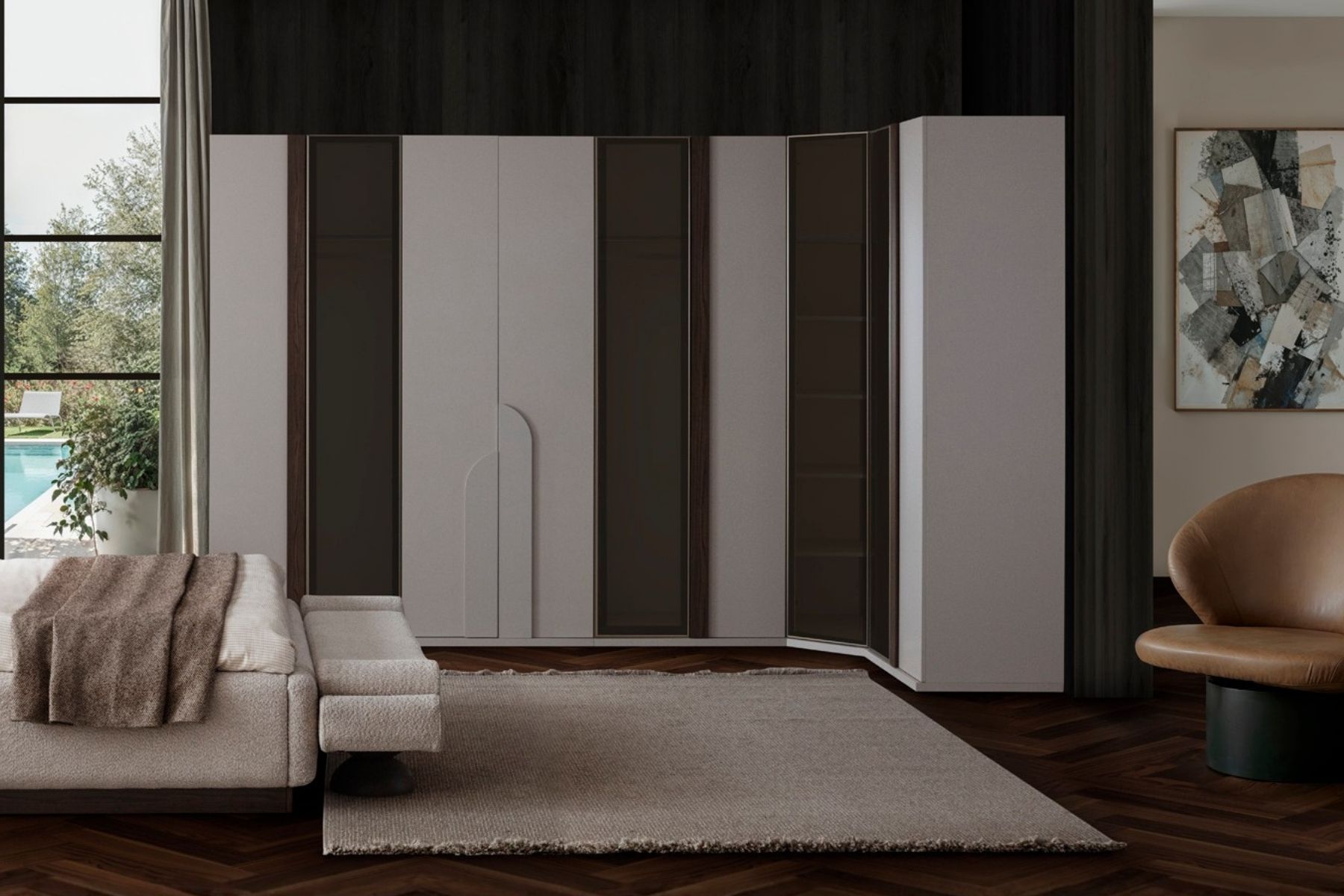 Estera Köşe Gardırop