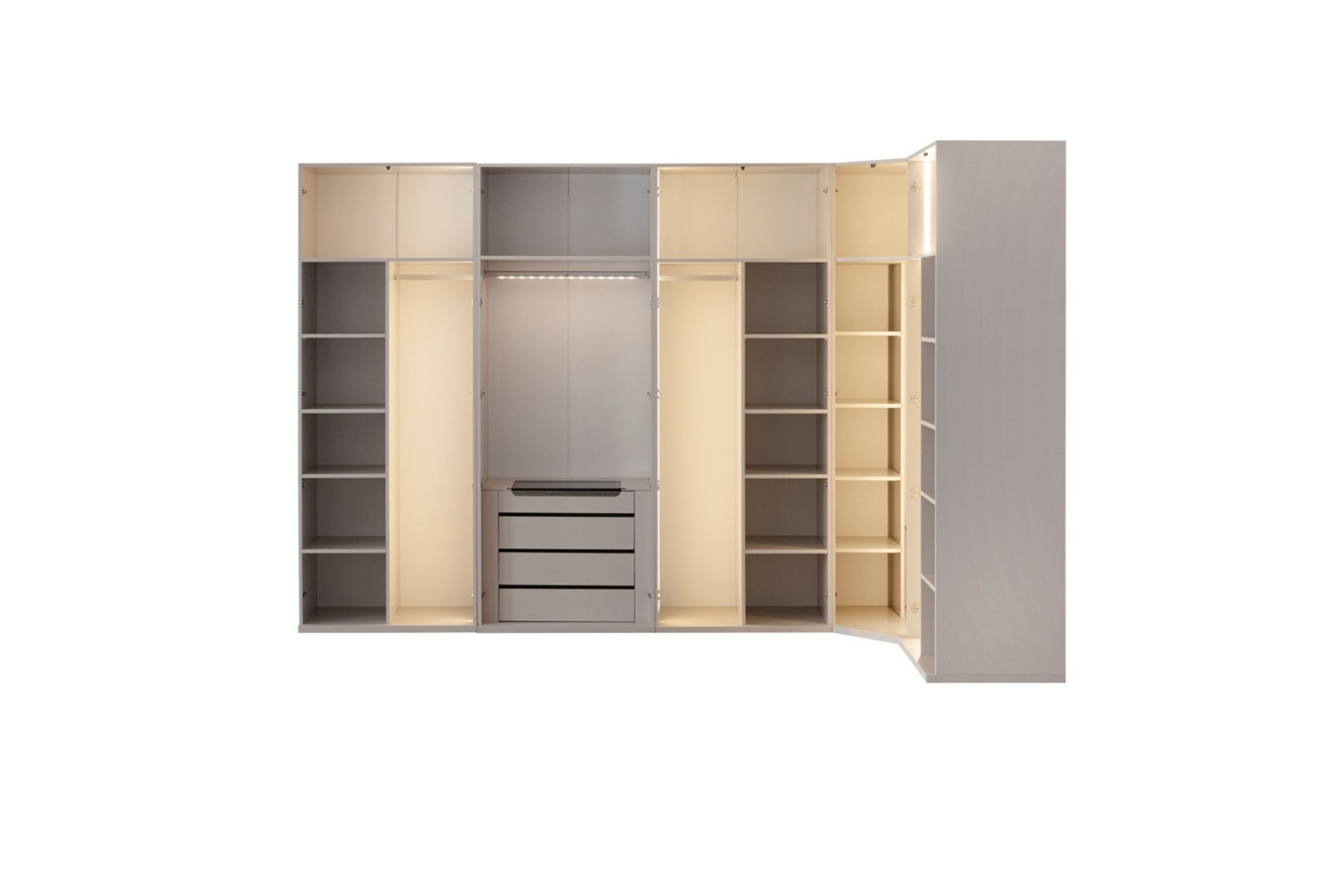 Estera Köşe Gardırop