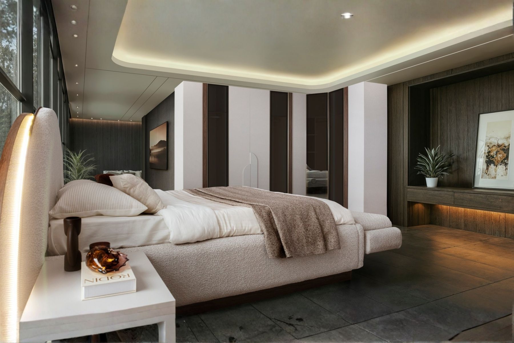 Estera Köşe Yatak Odası Takımı