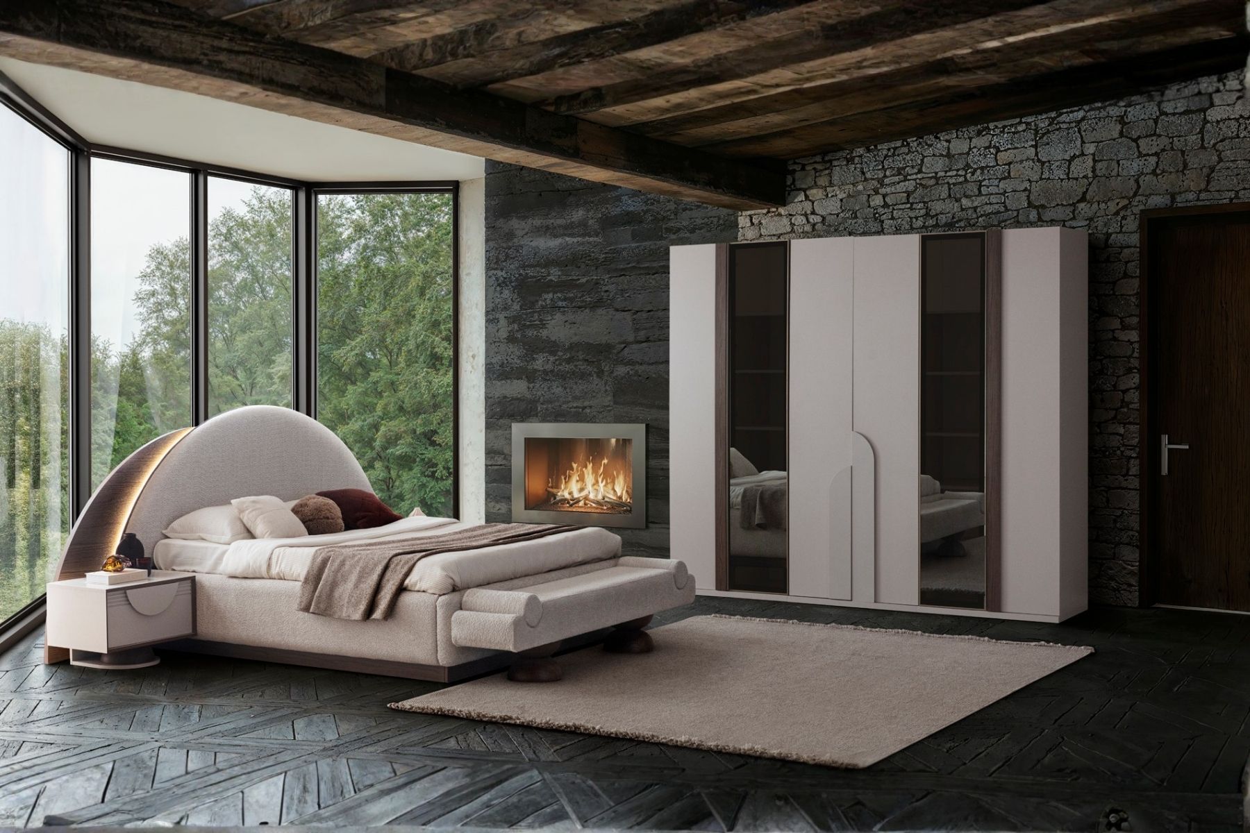 Estera Yatak Odası Takımı