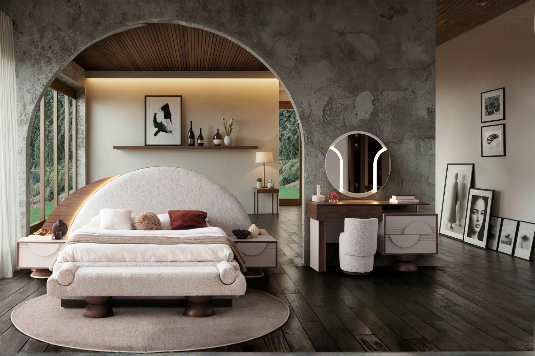 Estera Yatak Odası Takımı