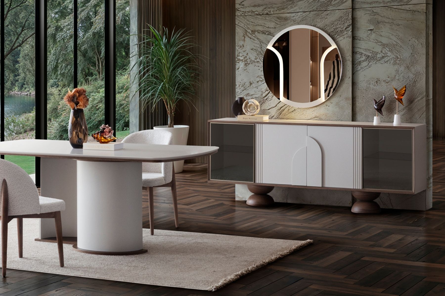 Estera Yemek Odası Takımı