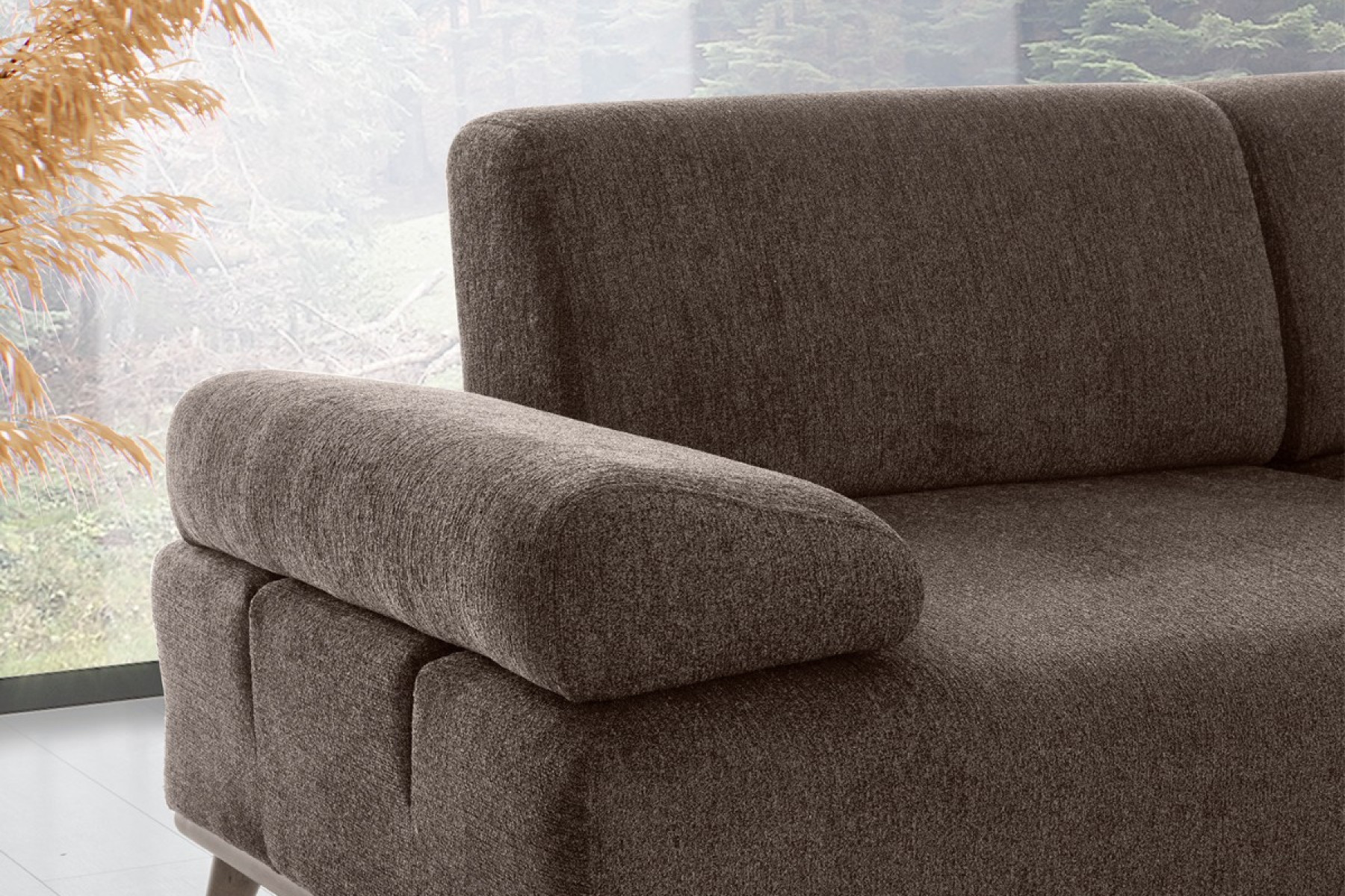 Parlo 2 Brown Kanepe