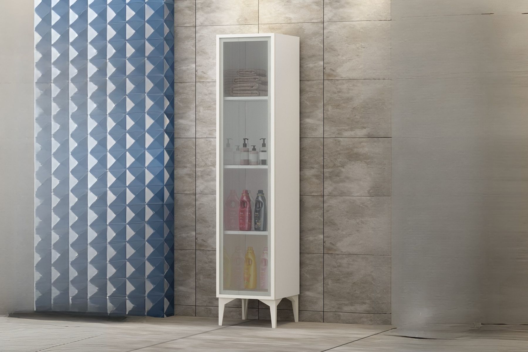 Yen 1 Kapaklı Banyo Dolabı Yen 1 Kapaklı Banyo Dolabı