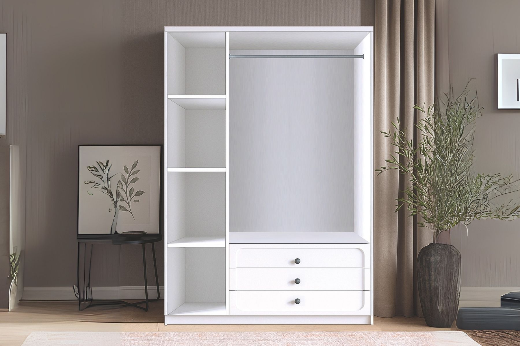 Neff 3 Kapılı Gardırop Neff 3 Kapılı Gardırop