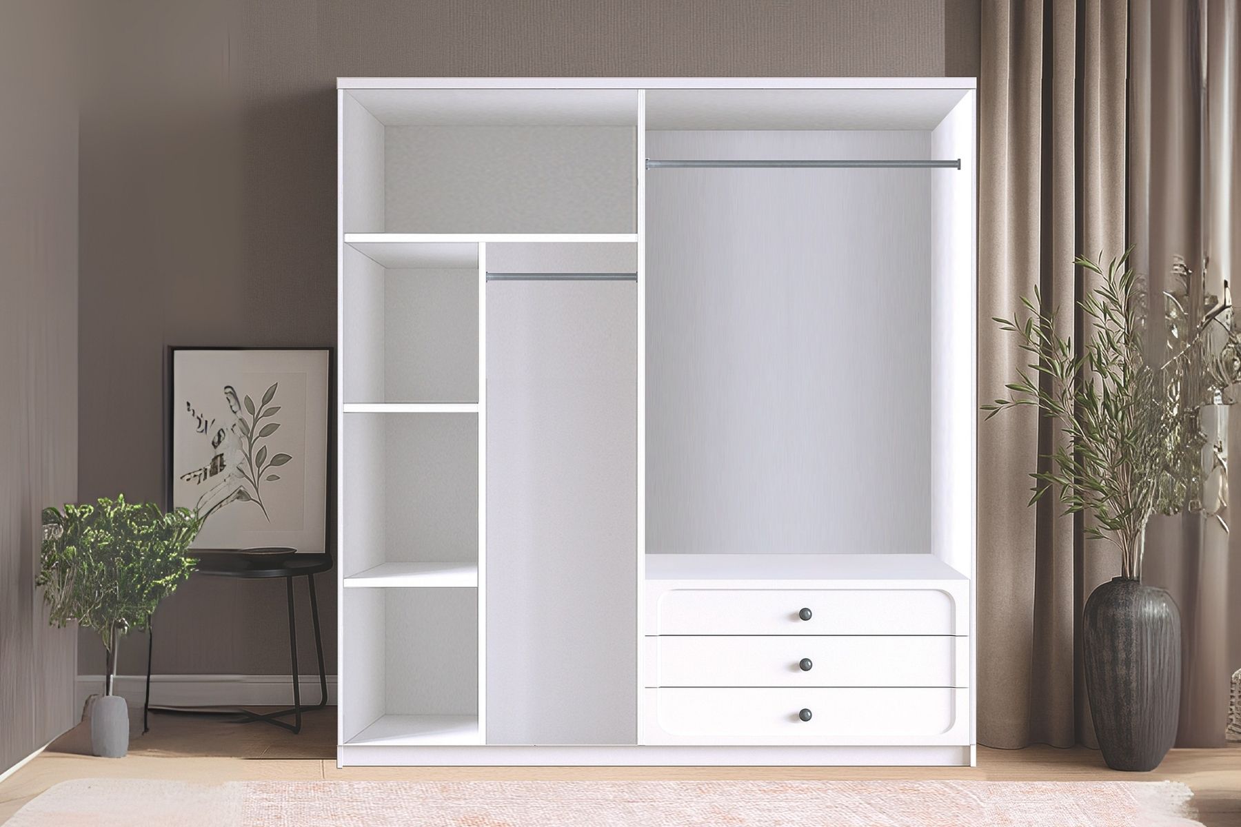 Neff 4 Kapılı Gardırop Neff 4 Kapılı Gardırop