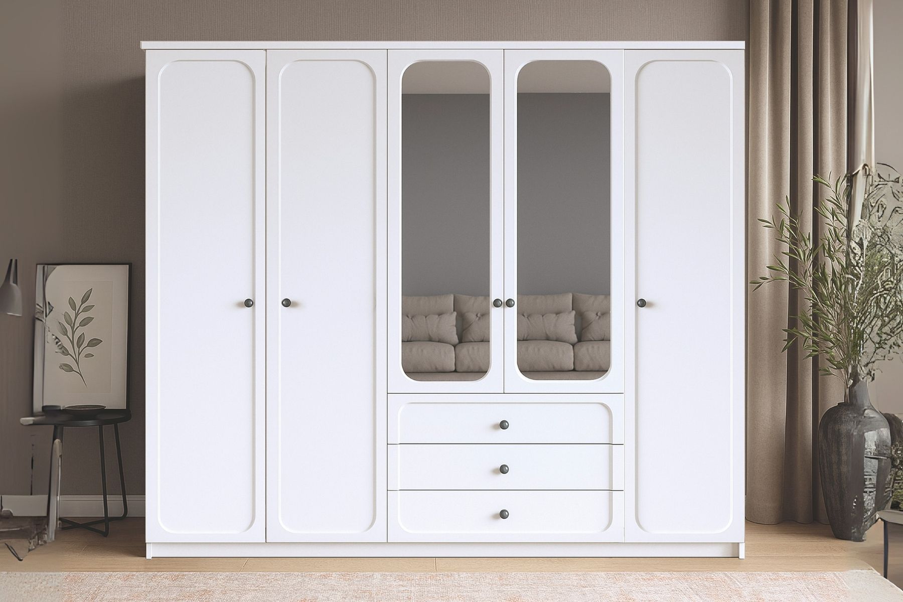 Neff 5 Kapılı Gardırop Neff 5 Kapılı Gardırop