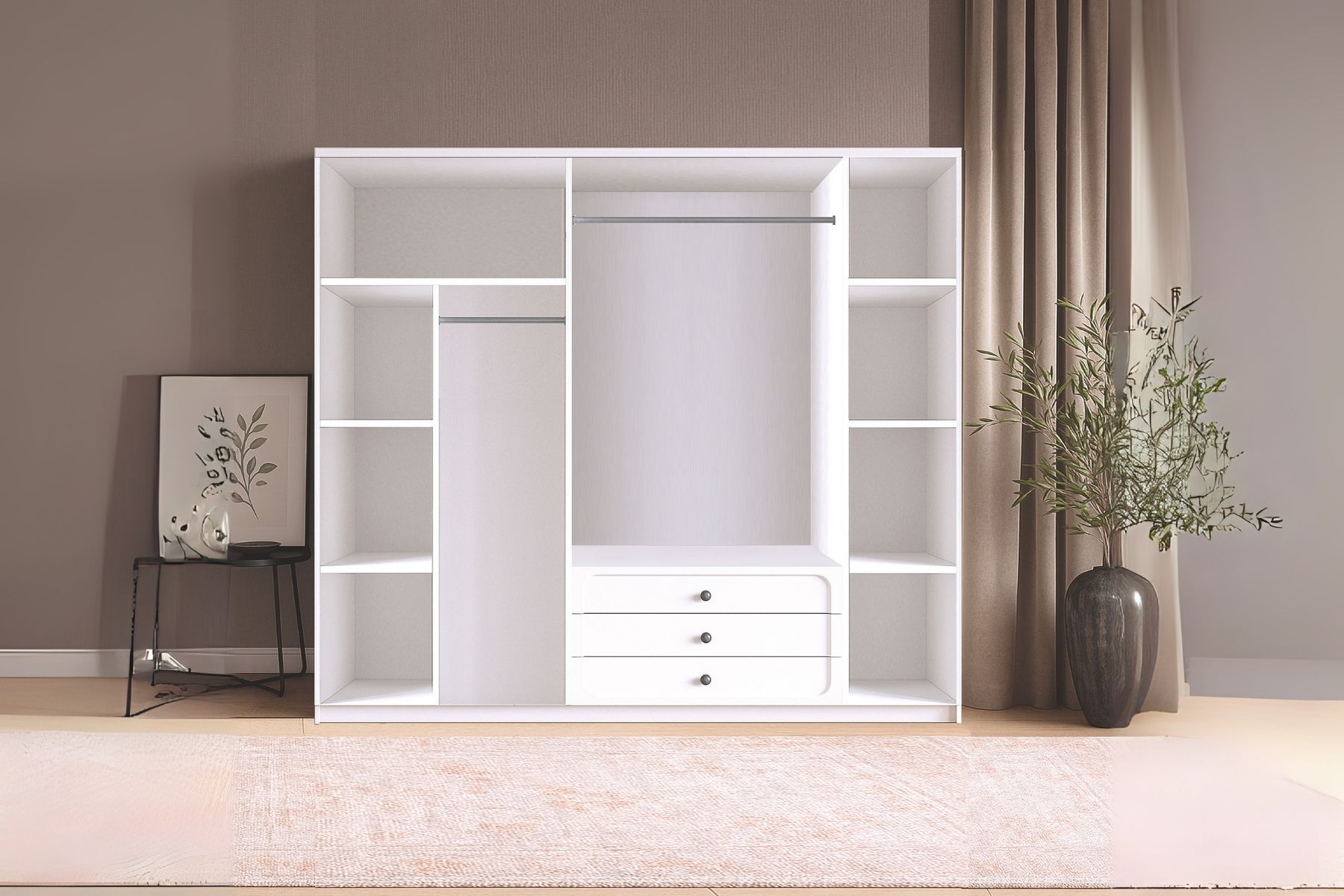 Neff 5 Kapılı Gardırop Neff 5 Kapılı Gardırop