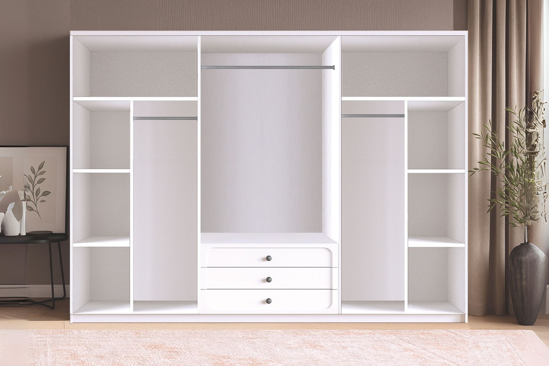 Neff 6 Kapılı Gardırop Neff 6 Kapılı Gardırop
