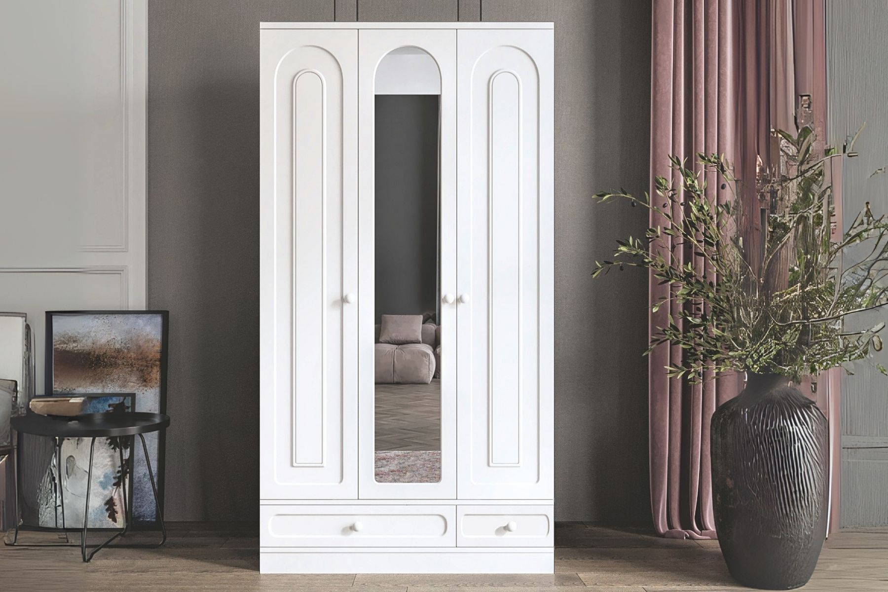 Redi 3 Kapılı Gardırop Redi 3 Kapılı Gardırop