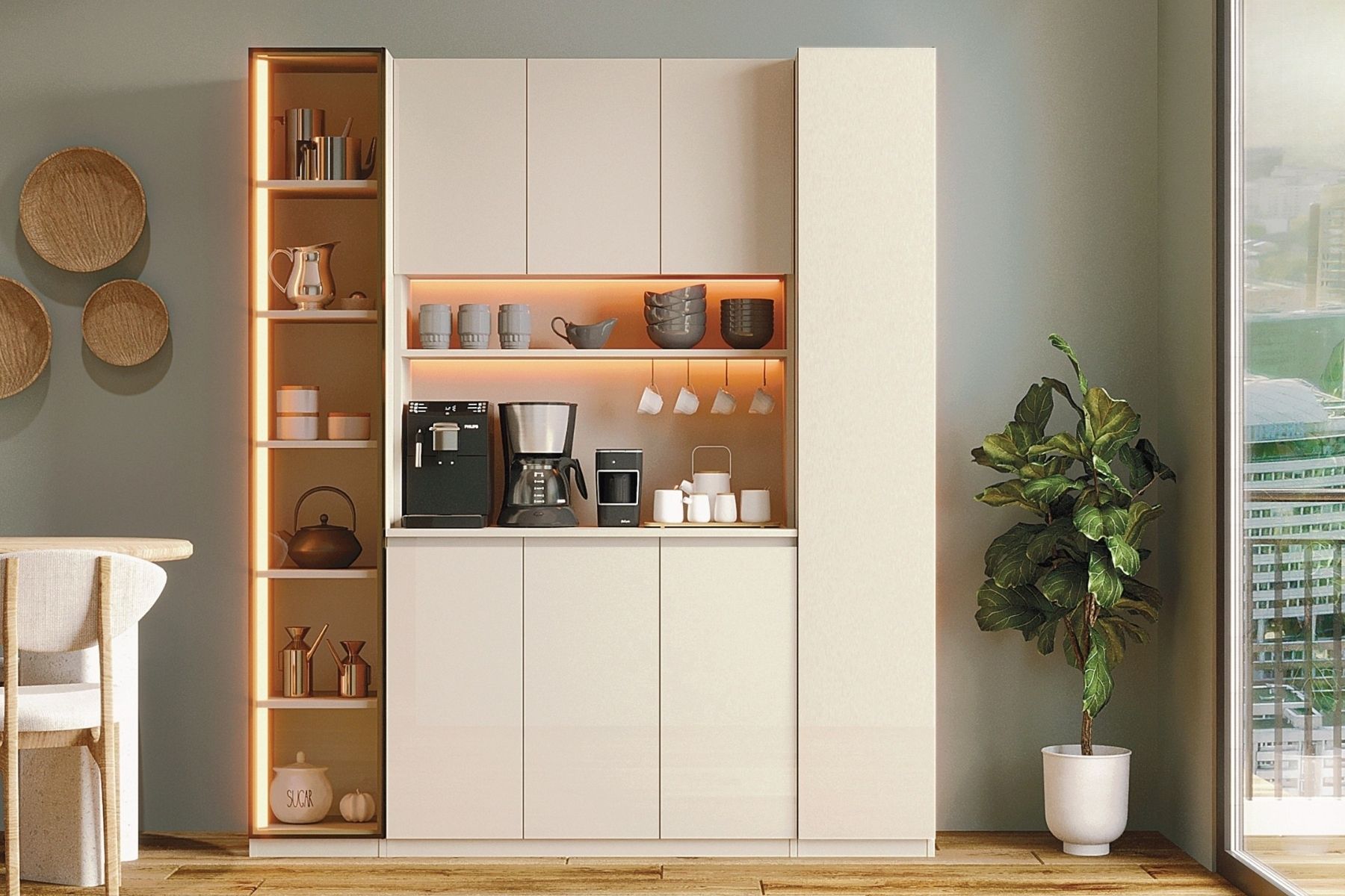 Cloe K6 Kahve Köşesi 