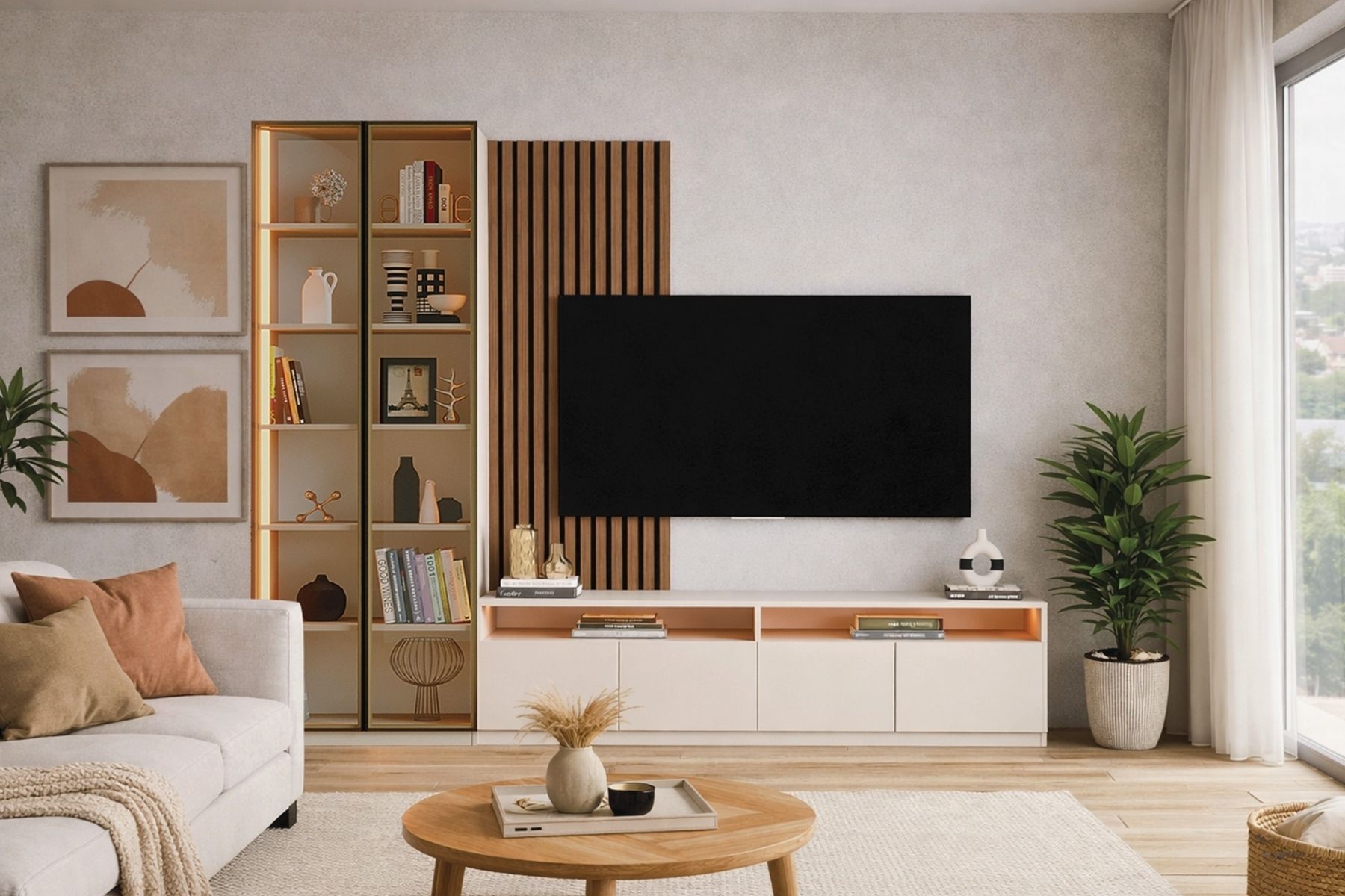 Cloe T2 Tv Ünitesi