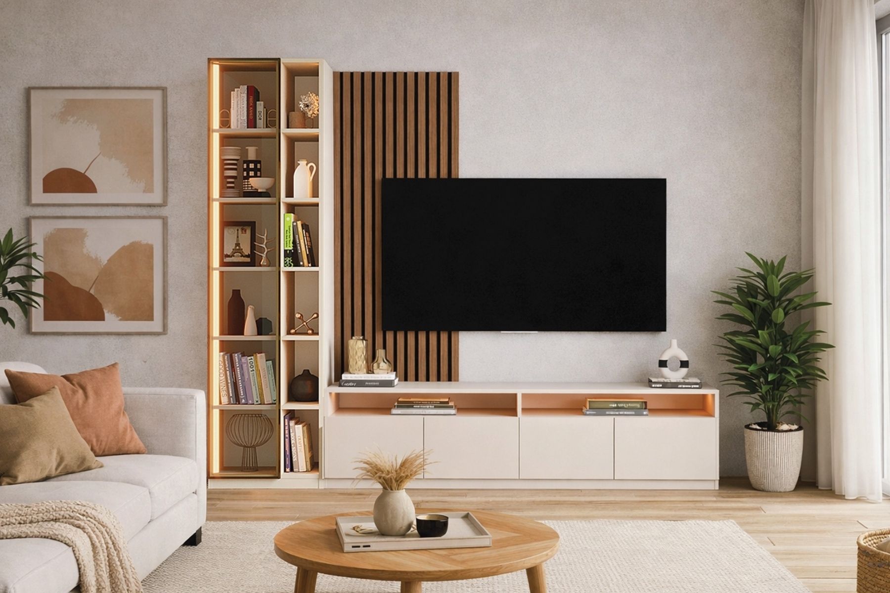 Cloe T4 Tv Ünitesi
