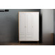 Tria Oak 3 Kapılı Gardırop