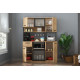 Nely Oak 2+1 Kahve Köşesi Nely Oak 2+1 Kahve Köşesi
