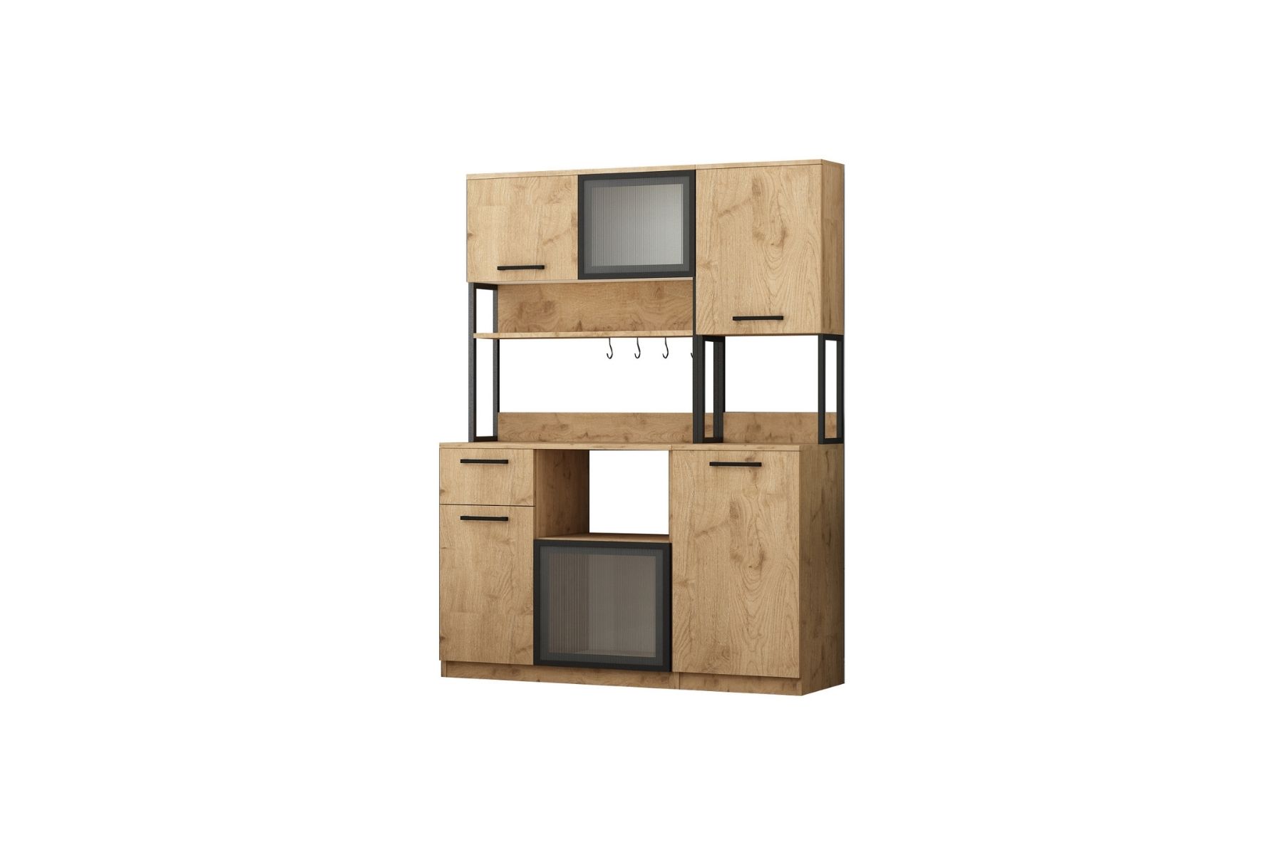 Nely Oak 2+1 Kahve Köşesi Nely Oak 2+1 Kahve Köşesi