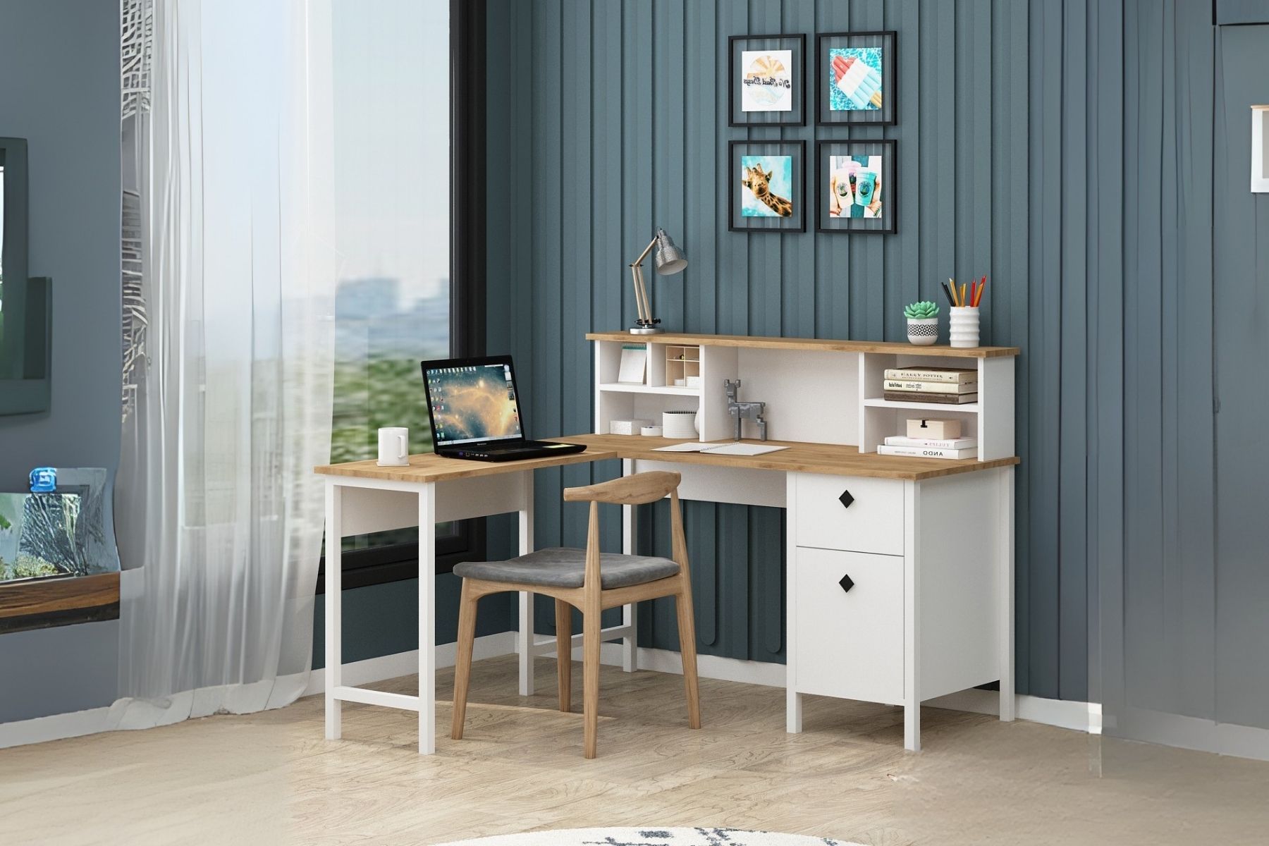 Versa L Çalışma Masası Versa L Çalışma Masası