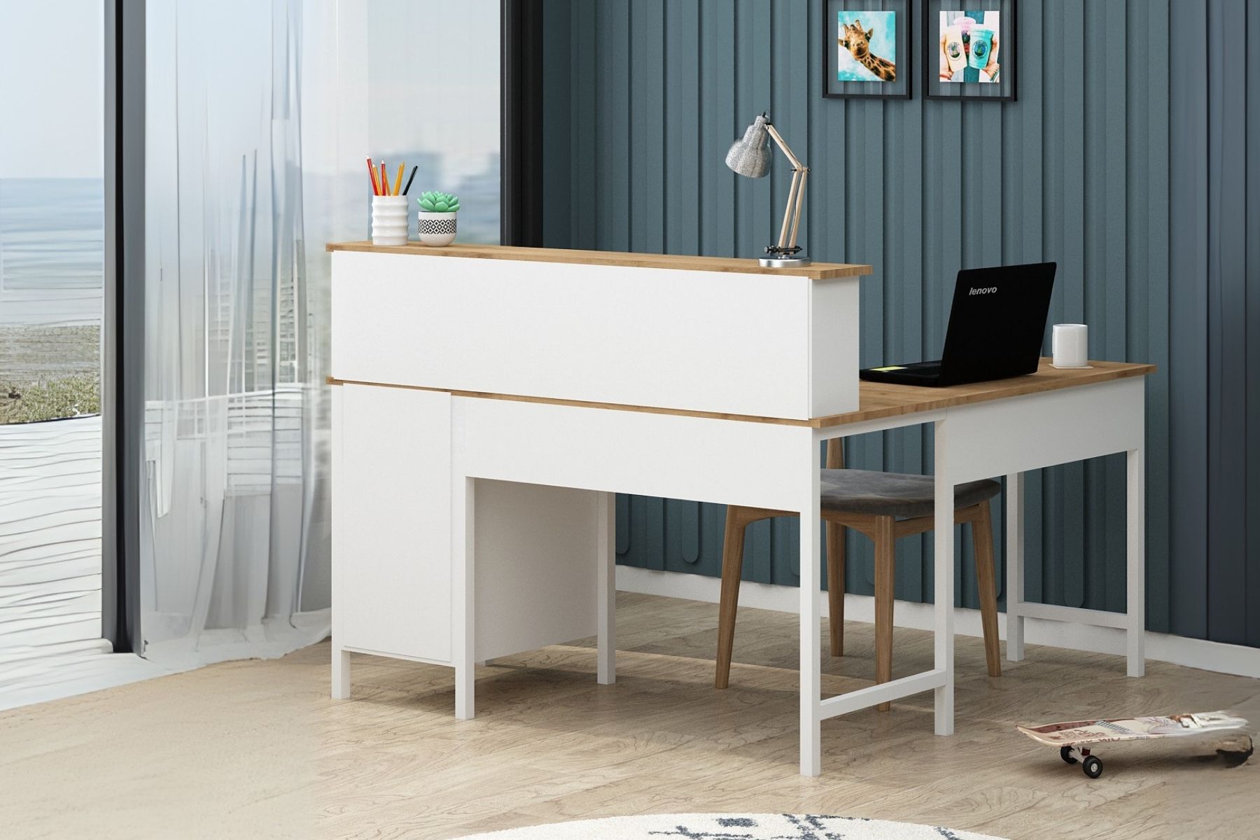 Versa L Çalışma Masası Versa L Çalışma Masası