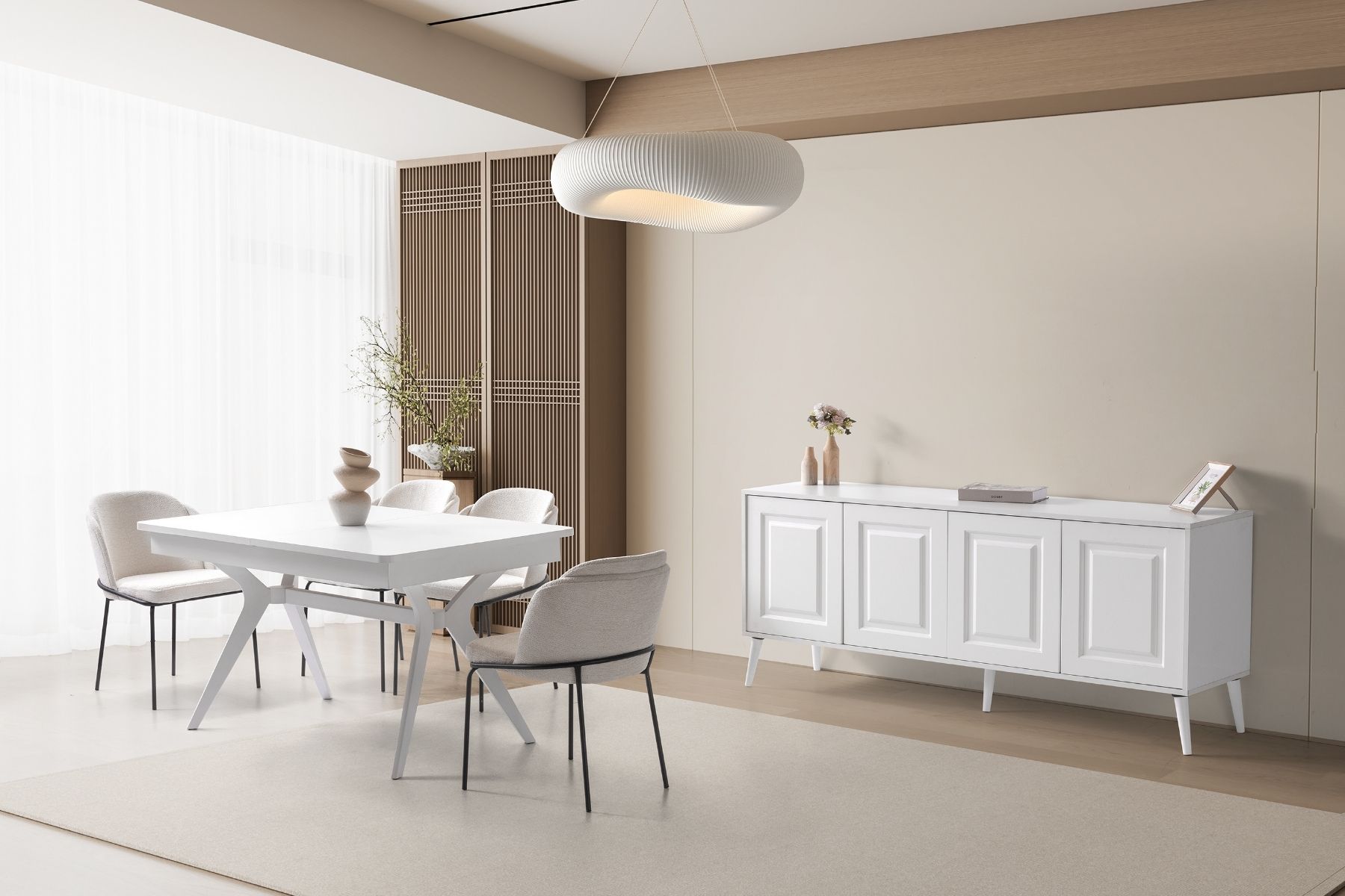 Court Yemek Odası Takımı Court Yemek Odası Takımı