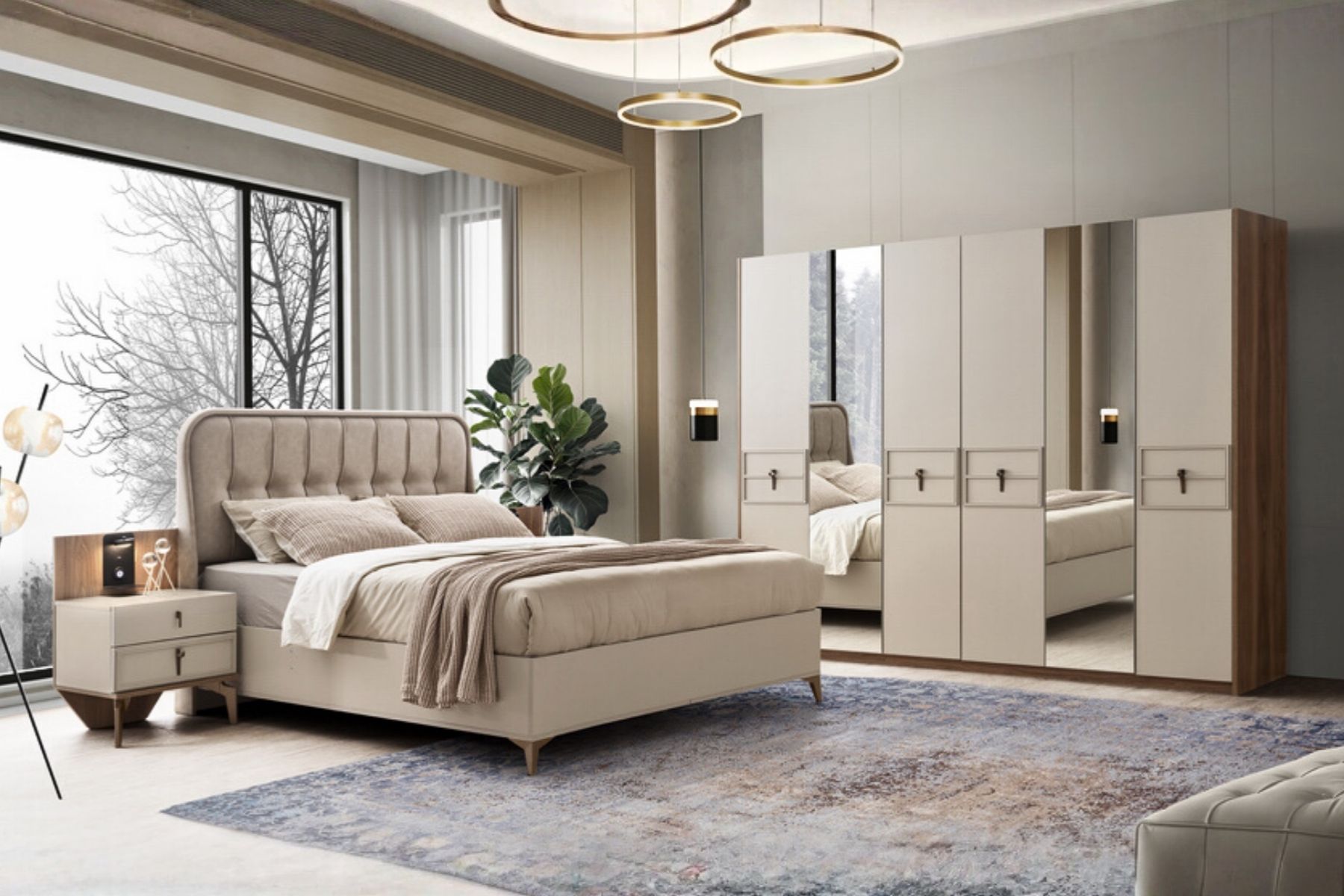 Moun Yatak Odası Takımı Moun Yatak Odası Takımı