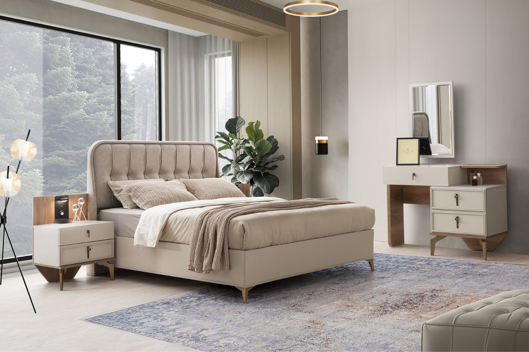 Moun Yatak Odası Takımı Moun Yatak Odası Takımı