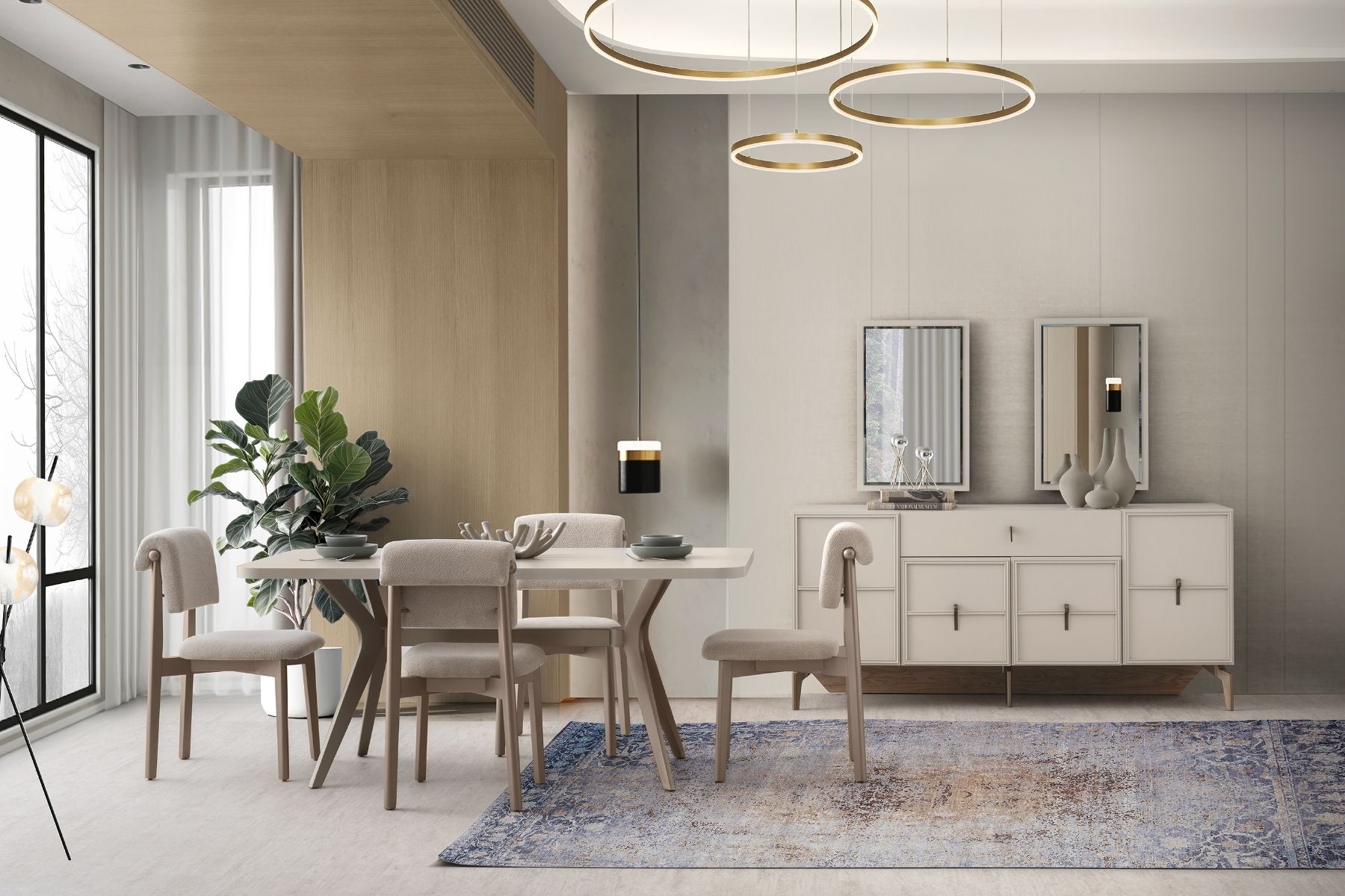 Moun Yemek Odası Takımı Moun Yemek Odası Takımı