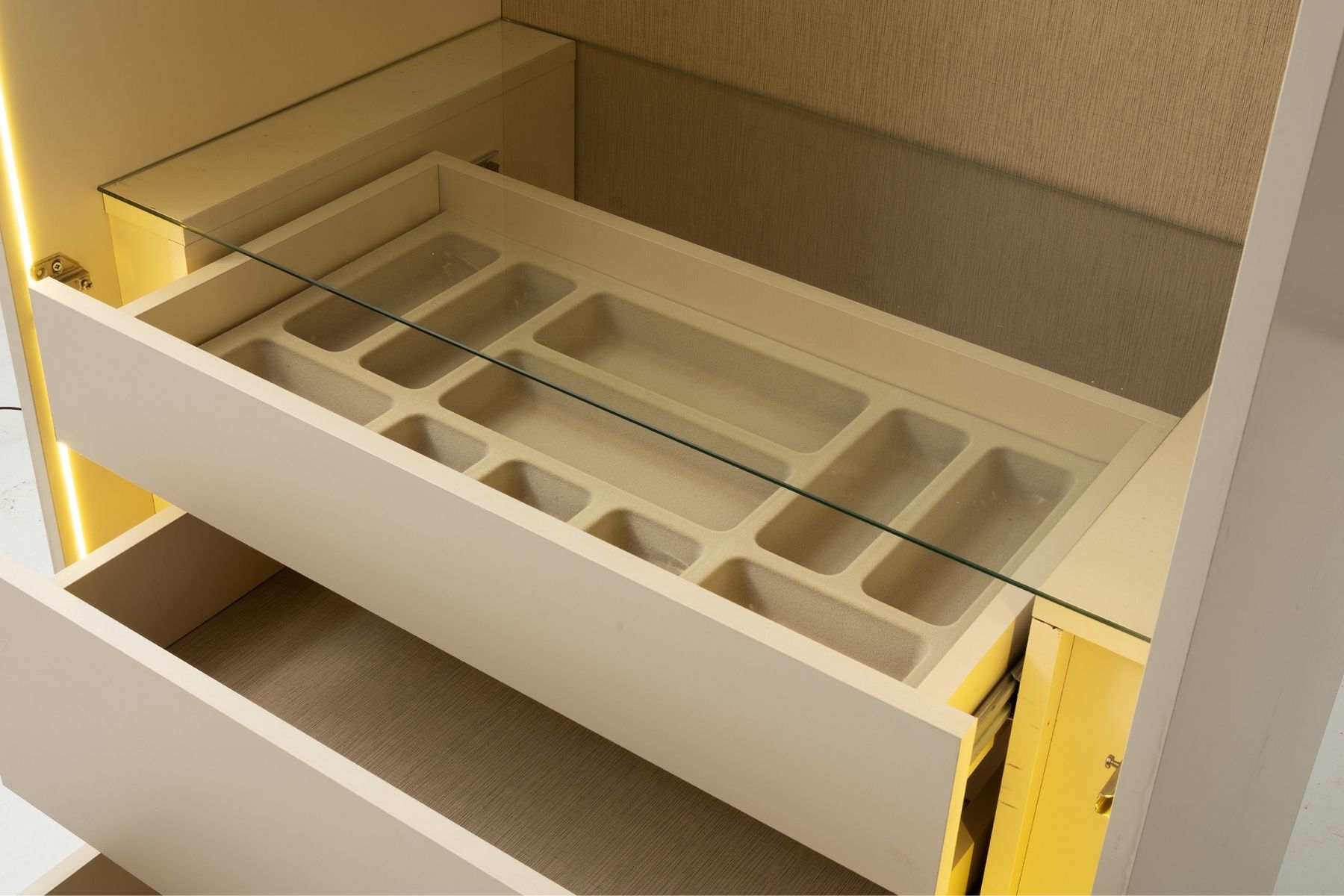 Canes Köşe Gardırop 