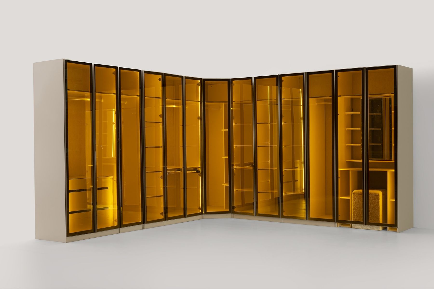 Canes Köşe Gardırop 