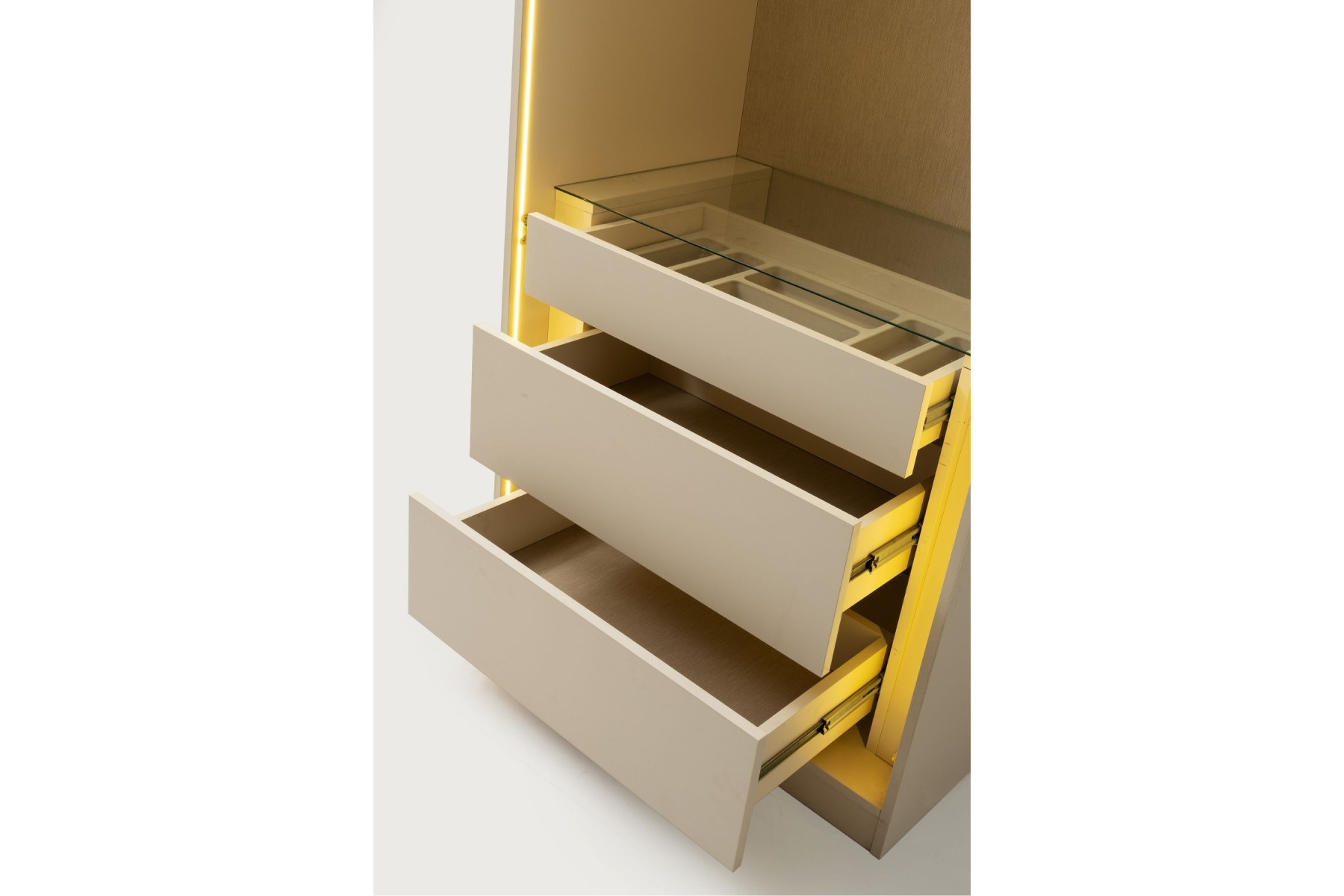 Sanes Köşe Gardırop 