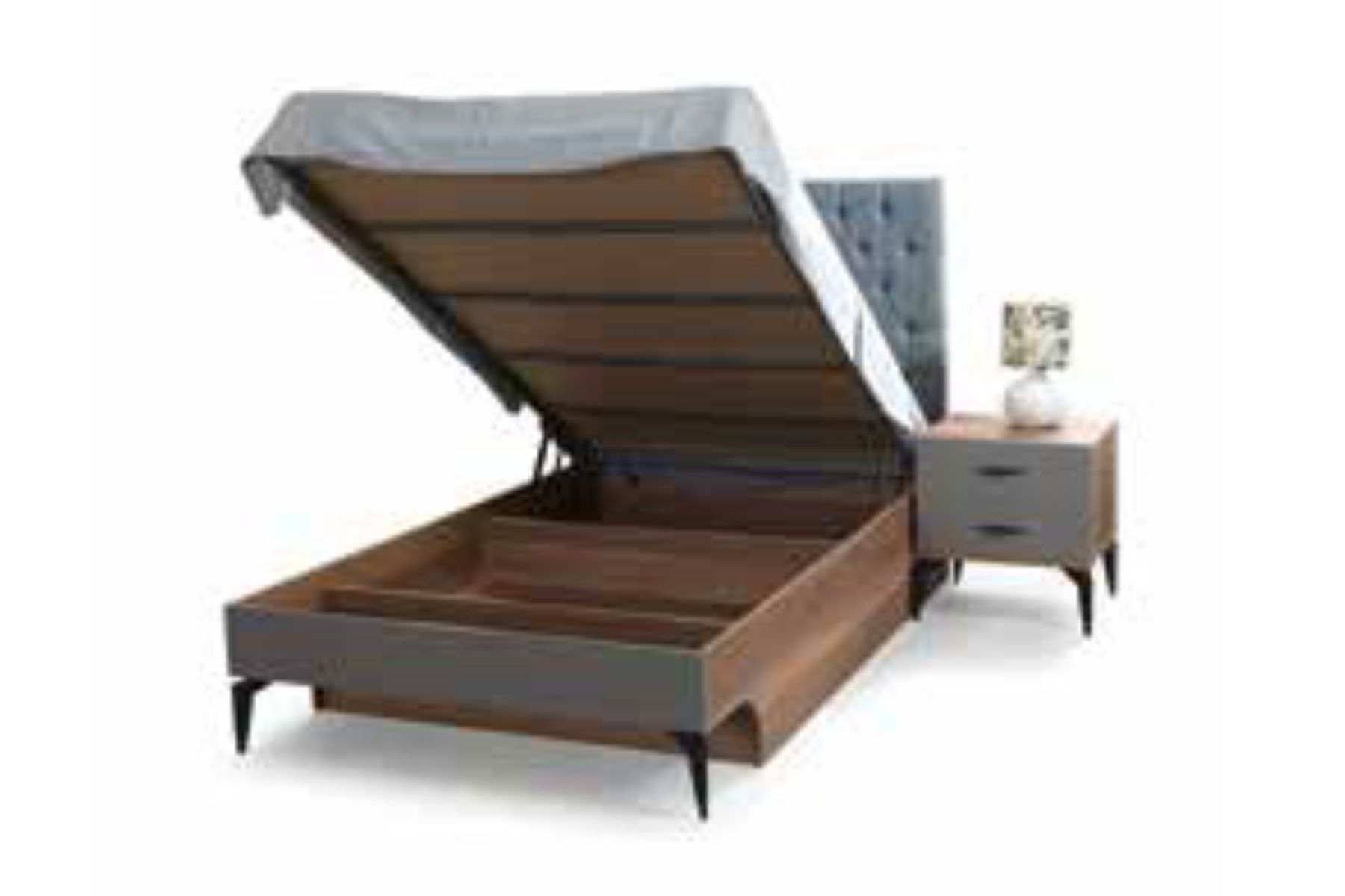 Deff Bazalı Karyola